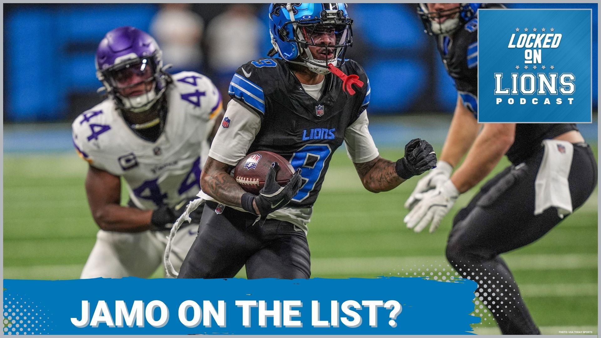 Our friends at PFF have come out with their top 32 Wide Receivers for 2025 and the Lions are represented. The big question is: Did both St. Brown and Jamo make it?