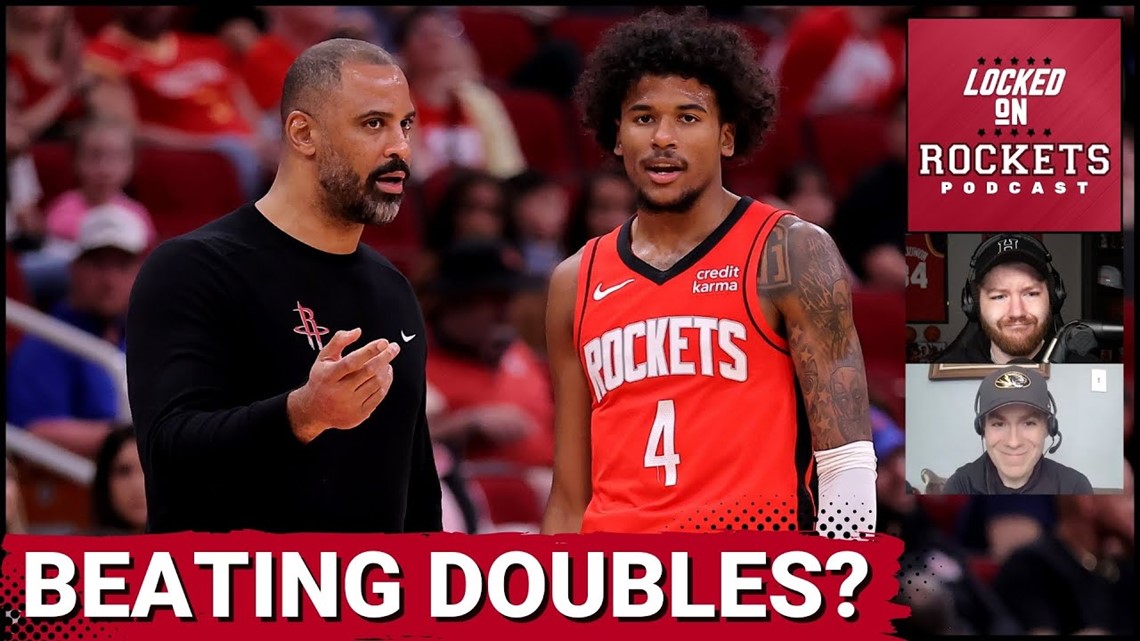 How Can Ime Udoka & Houston Rockets Solve Jalen Green DoubleTeams