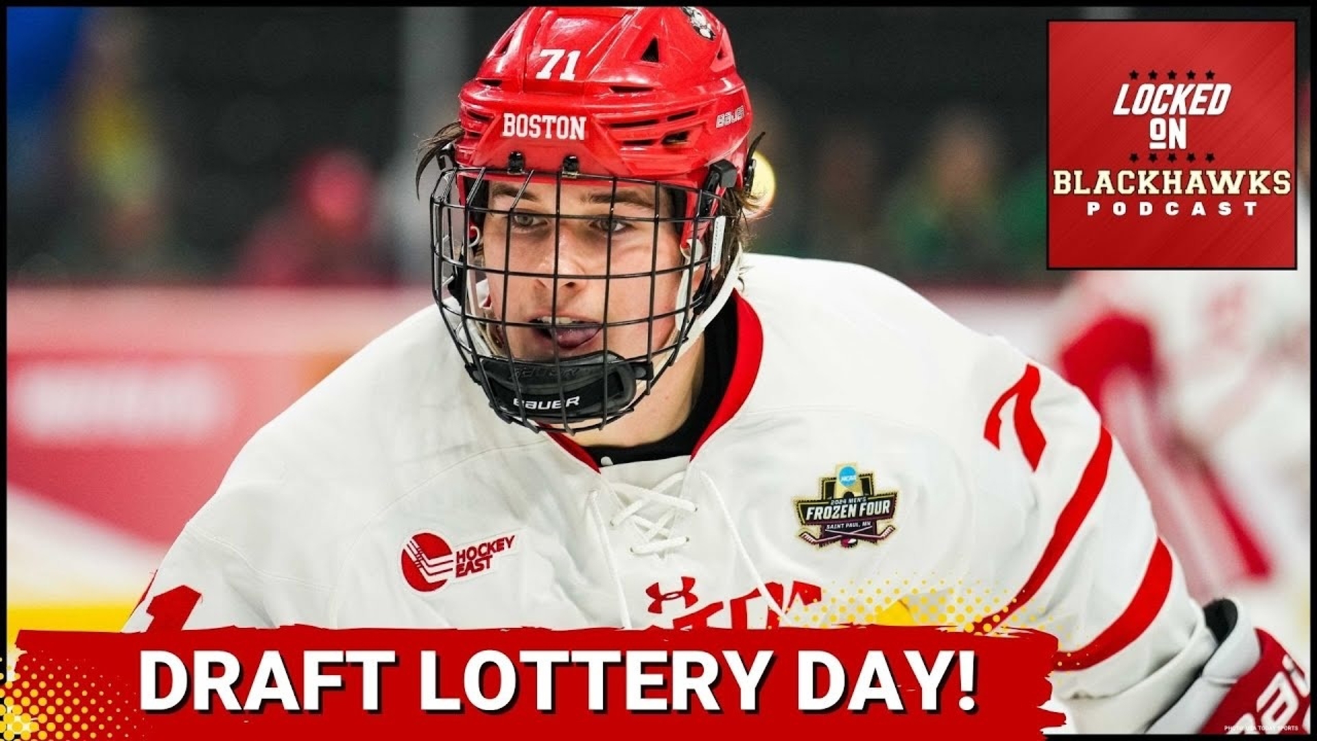 Tuesday's episode begins with one final discussion ahead of the 2024 NHL Draft Lottery.