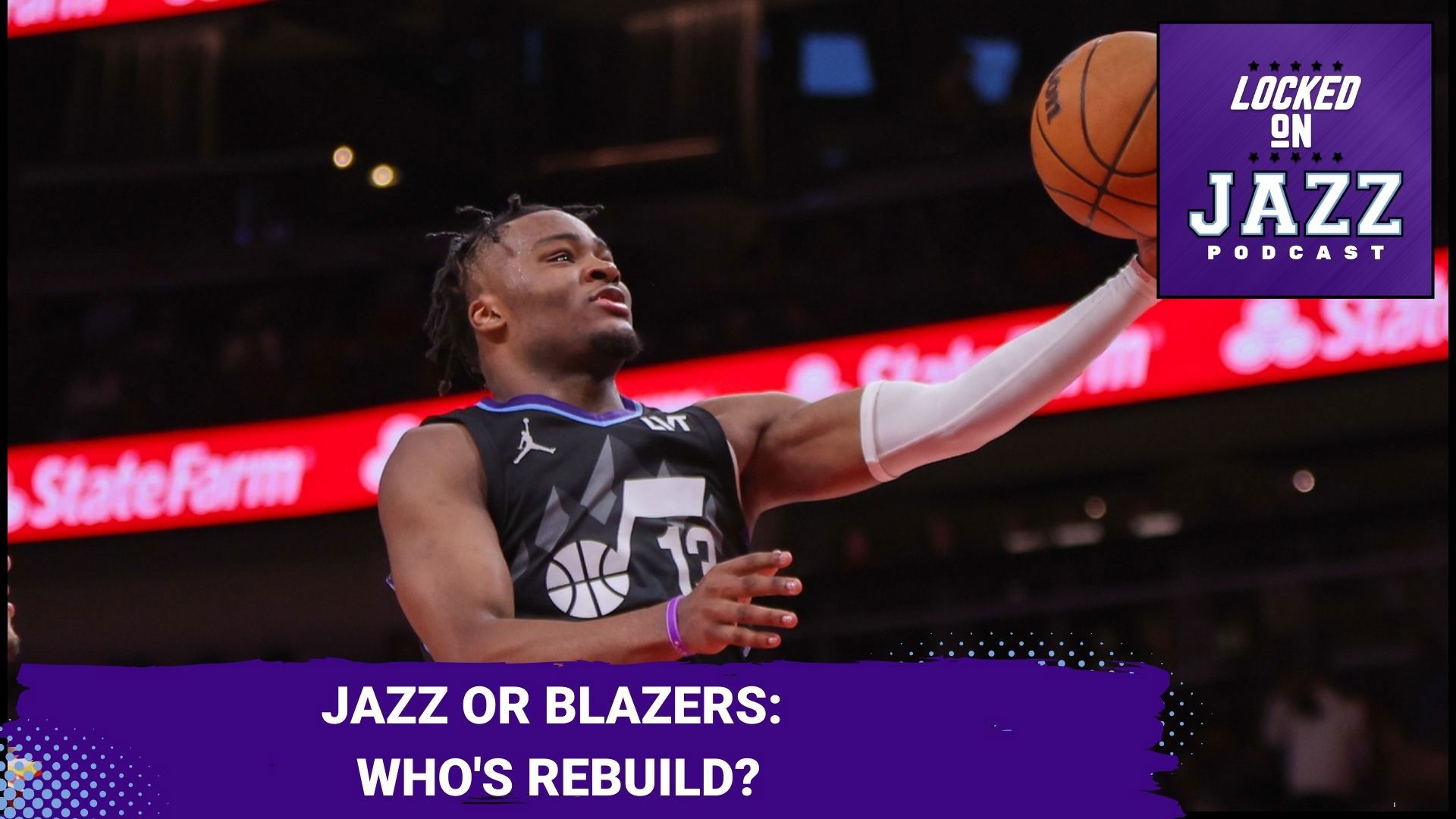 David Locke, radio voice of the Utah Jazz and Jazz NBA Insider, compares the rebuilding efforts of the Utah Jazz and Portland Trail Blazers.