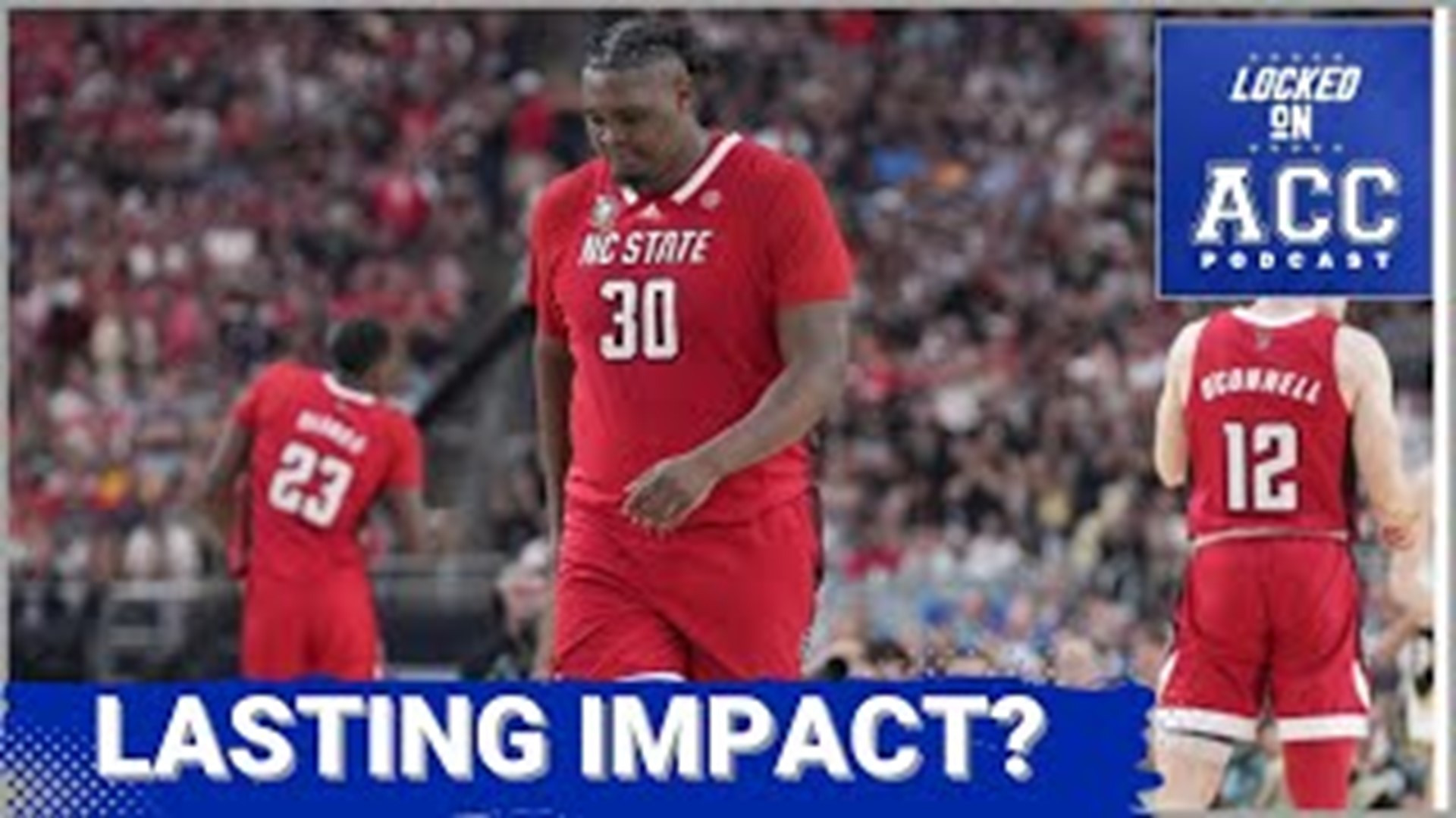 NC State’s magical run through the NCAA tournament came to an end in their Final Four loss to Purdue. Will the Wolfpack leave a lasting impact?