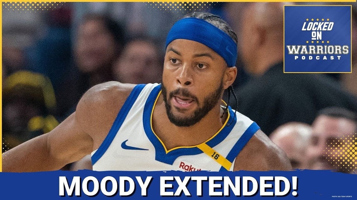 Golden State Warriors Extend Moses Moody On 3Year, 39 Million Dollar