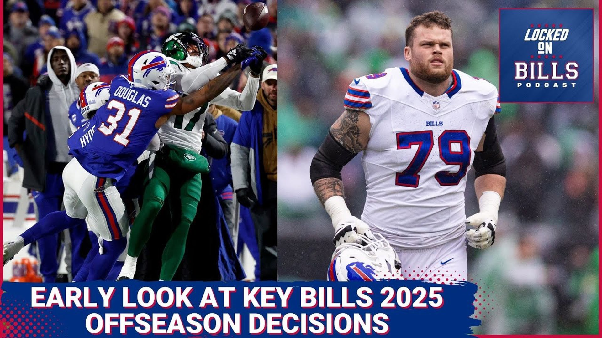 Early look at key decisions for Buffalo Bills in 2025 offseason to keep building around Josh Allen