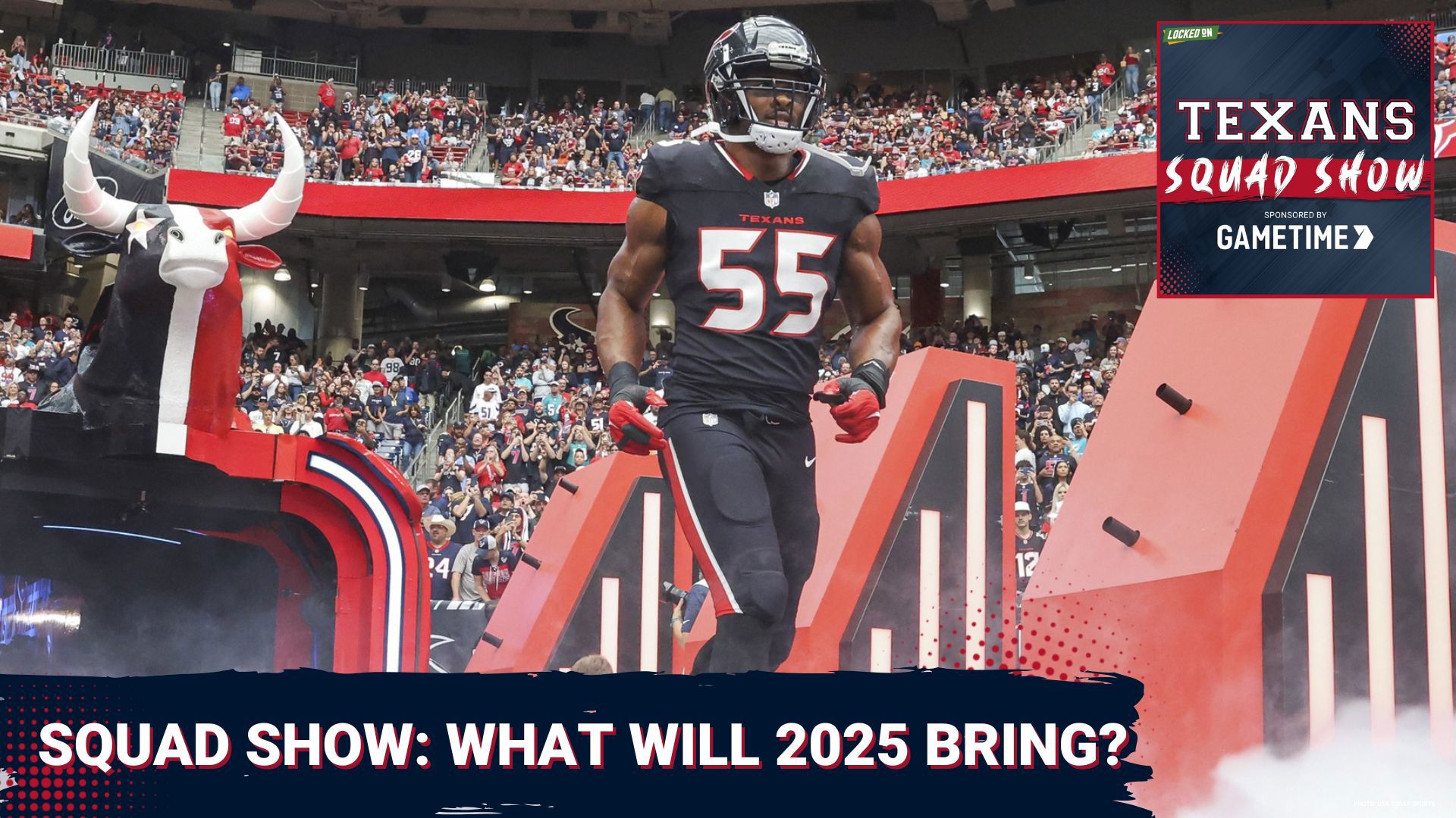 Join Michael Connor, Iisha Morrison, John Hickman and Stan Norfleet as they take a deep look into what is to come for the Houston Texans in 2025.