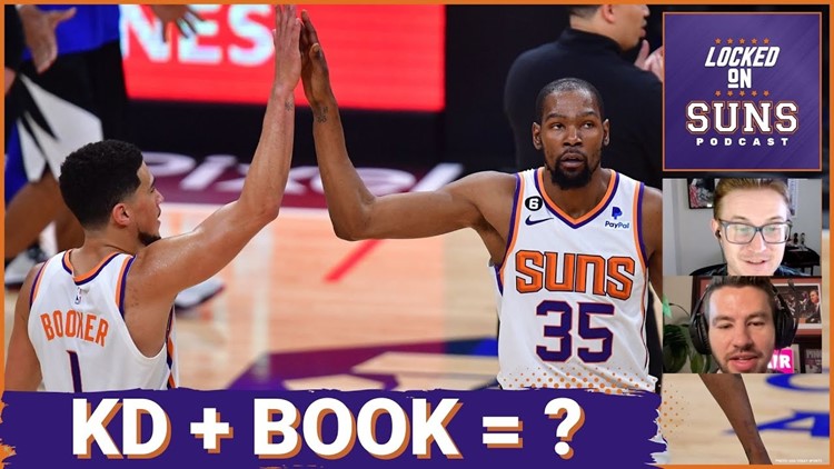 Where Do Devin Booker & Kevin Durant Rank Among NBA Duos?