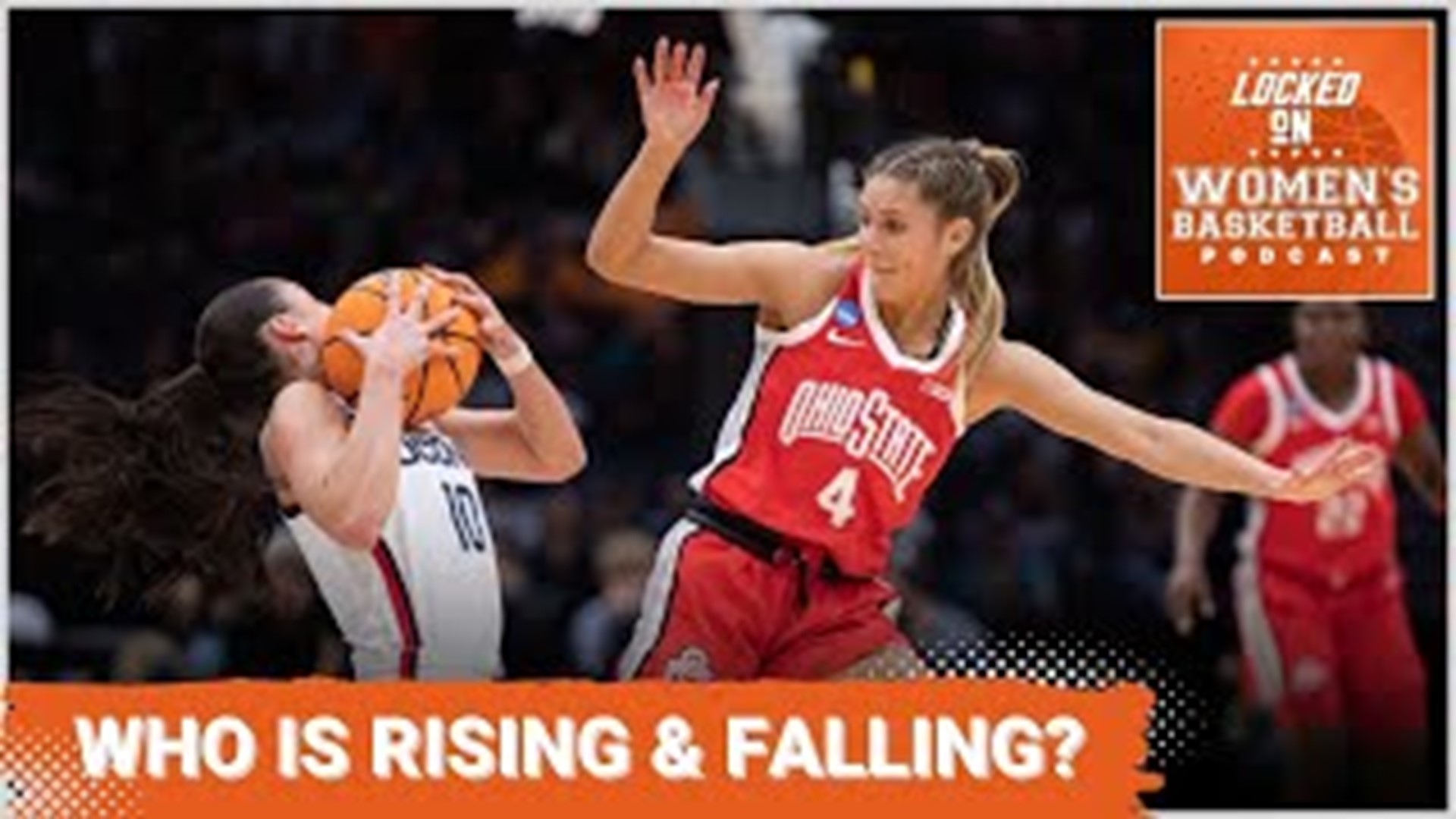 On today’s episode, host Hunter Cruse is joined by co-hosts Em Adler and Lincoln Shafer to talk about 2024 WNBA draft prospects who are rising and falling.