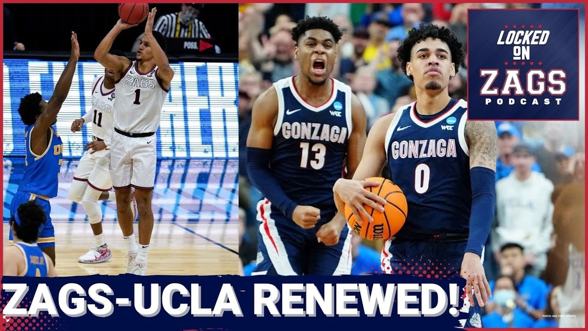 Mark Few and the Gonzaga Bulldogs agreed to a two-year non-conference scheduling agreement with Mick Cronin and the UCLA Bruins.