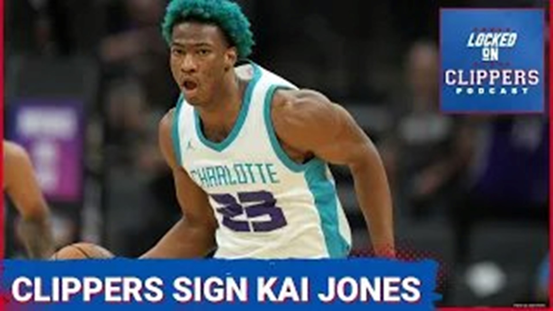 The LA Clippers have waived Josh Primo and signed Kai Jones to replace him. It's an interesting move for the Los Angeles Clippers at a very interesting time.