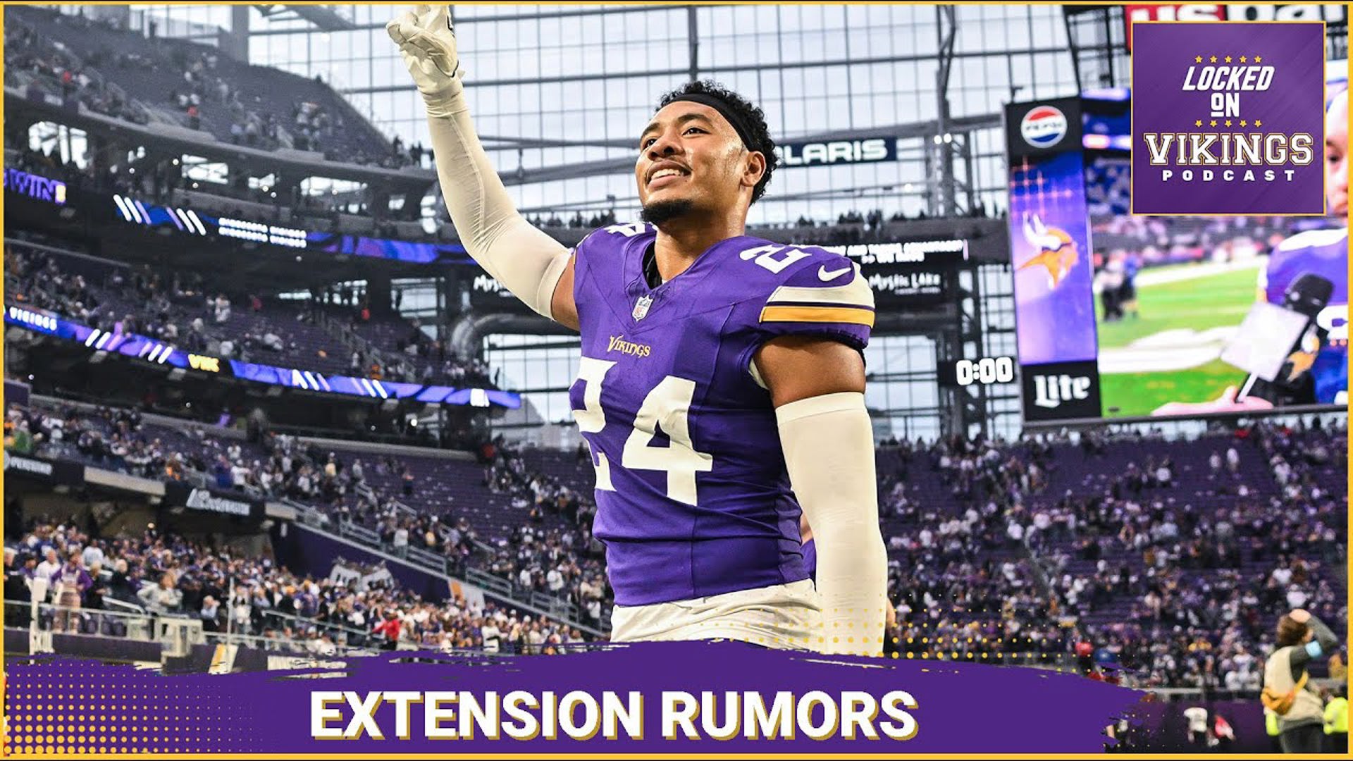 RUMOR: Minnesota Vikings, Cam Bynum Interested In Extension