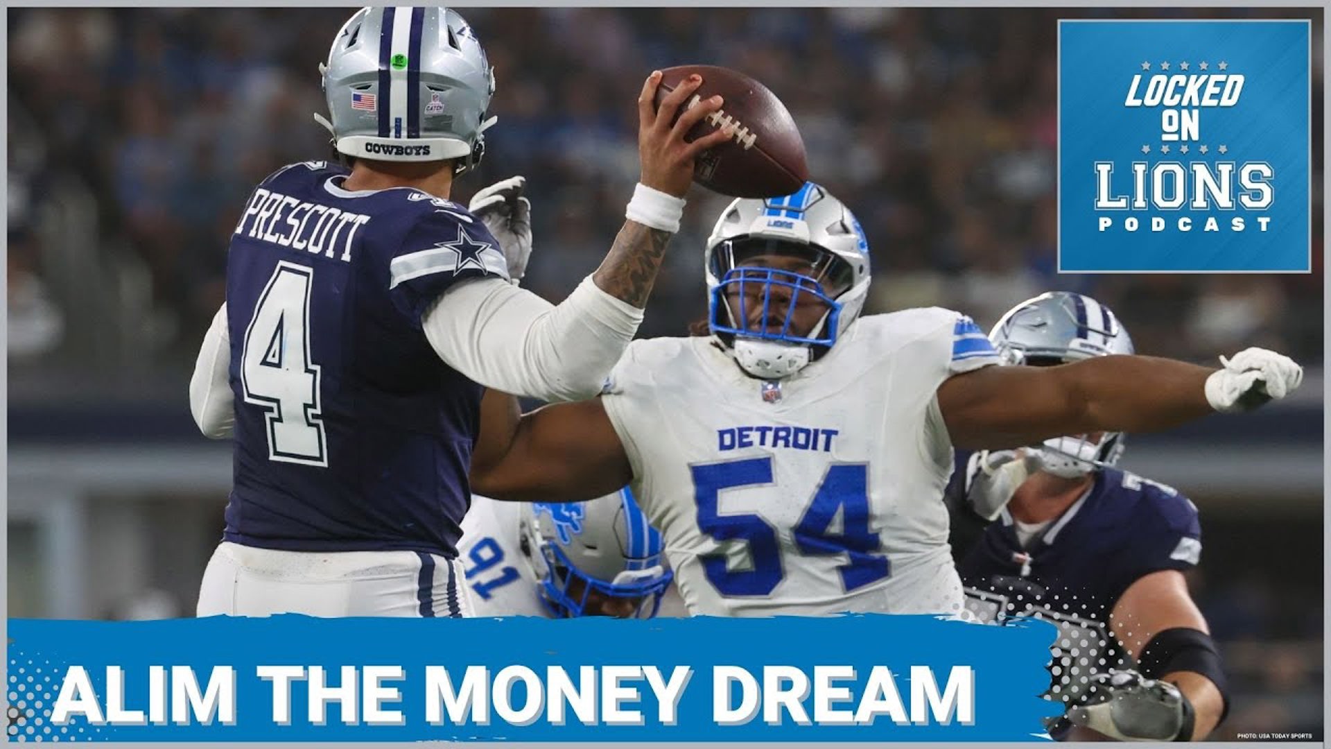 The Detroit Lions pay one of their own again