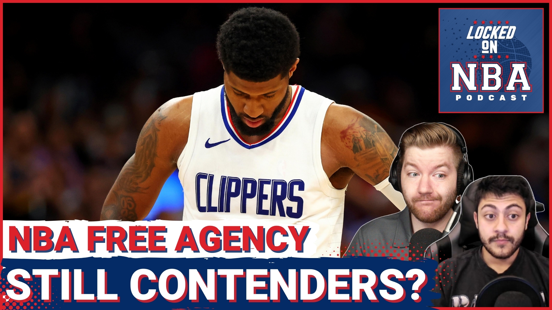 Clippers Lose PG13 To 76ers... Still Contenders? Pistons Fire Monty, Hire Bickerstaff, Cap