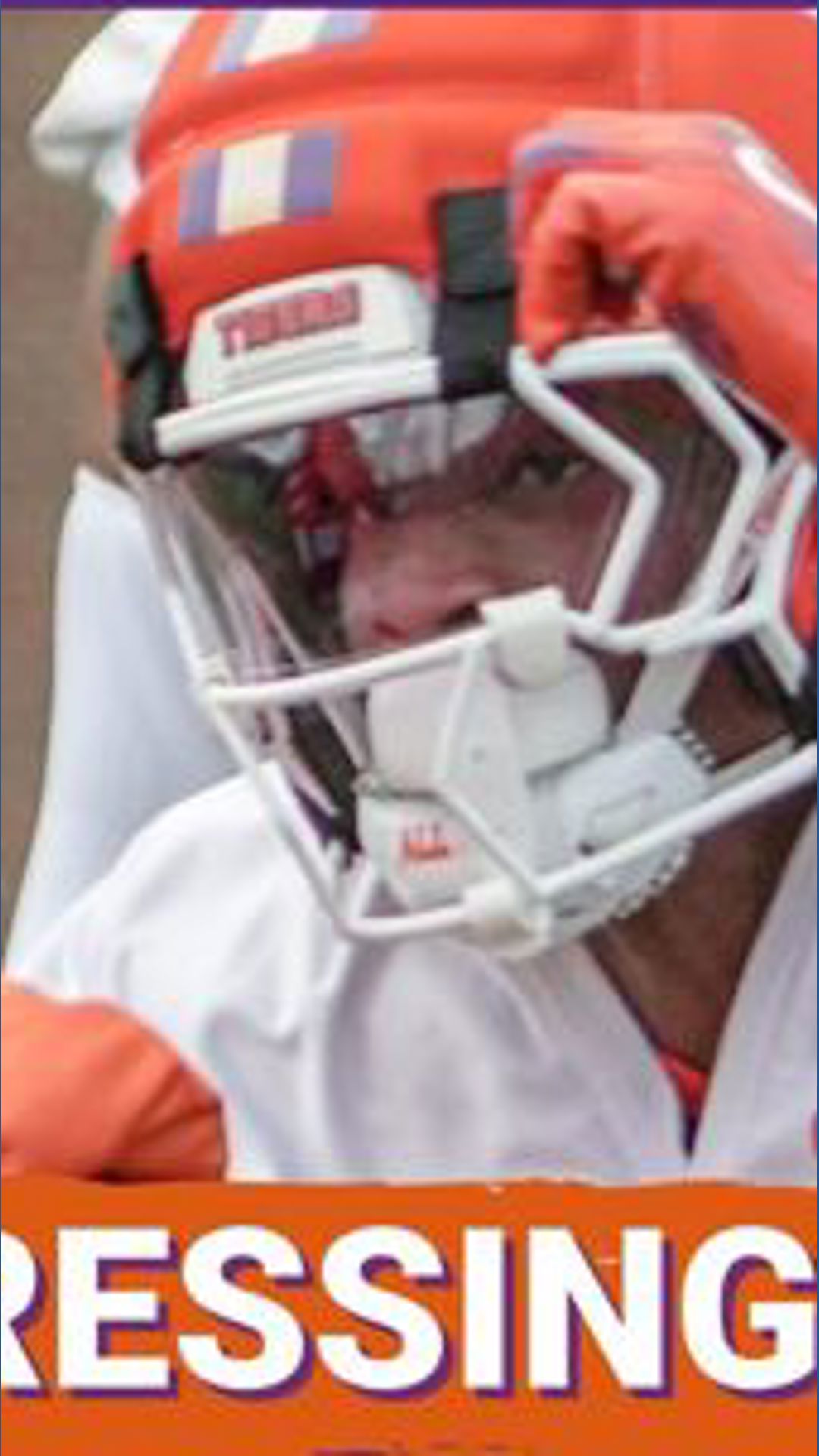 Clemson's Polo Anderson SHINES Early | Why Tom Allen's Praise Means Big ...