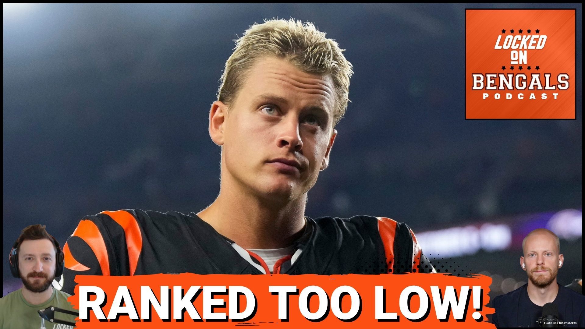 The Bengals are 18th in Pro Football Focus' NFL roster rankings. James Rapien and Jake Liscow explain why it's too low, even after they finished 9-8 last season.