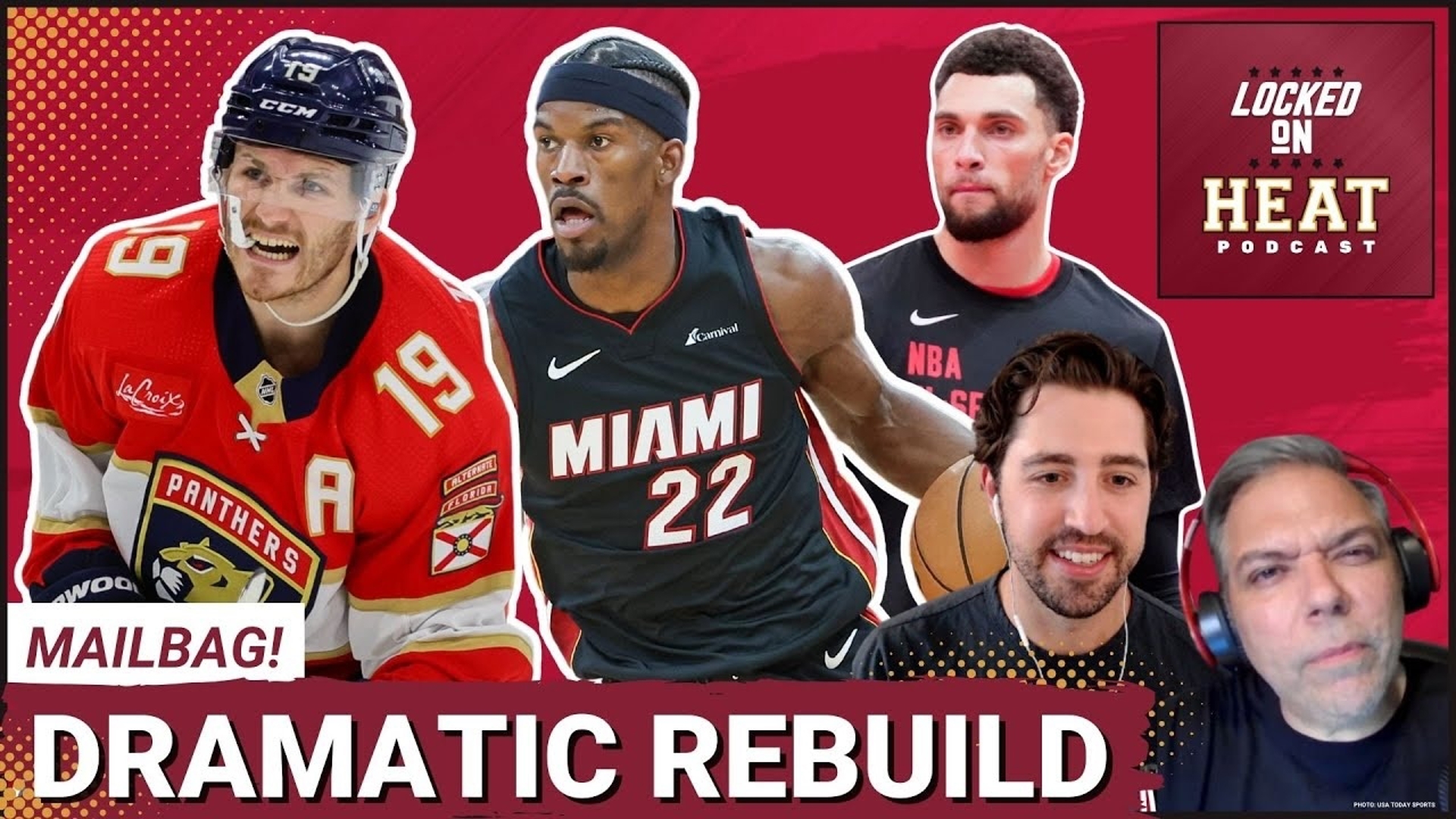 What would a Florida Panthers-like rebuild look like to keep the Miami Heat's championship window open? Who is the team's next development project?