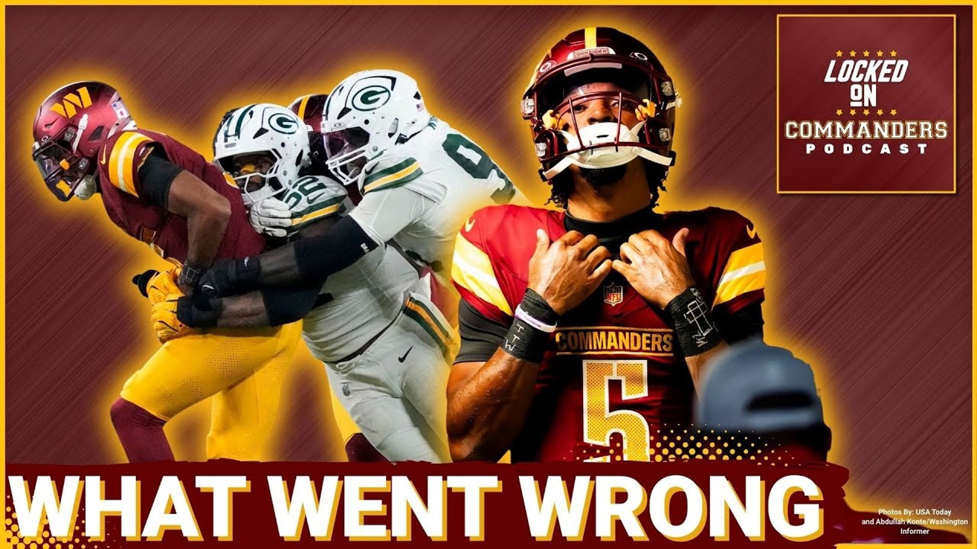 Fixing The Commanders Breaking Down Jayden Daniels' Struggles