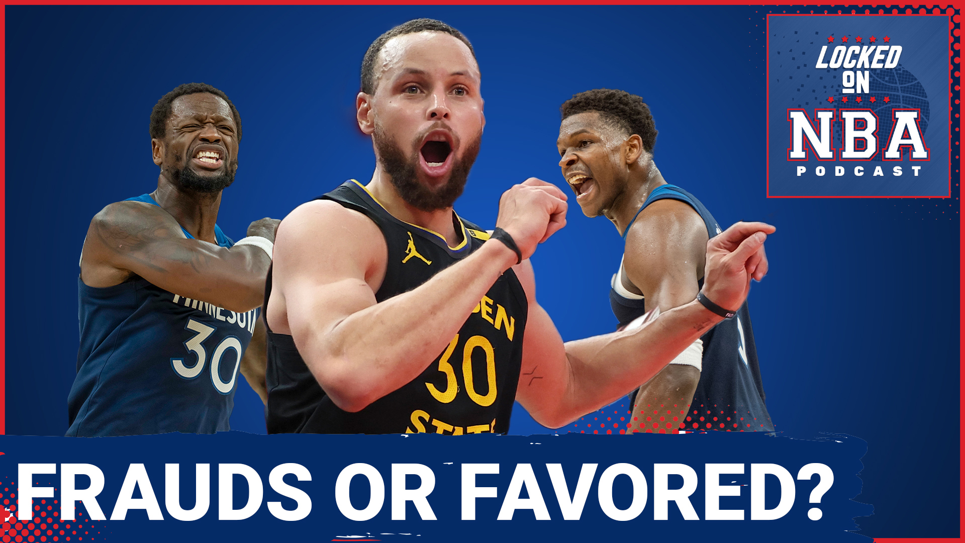 The NBA playoffs continues to surprise us—Pacers shock the Cavs, Steph survives the Rockets young D, and we have an MVP battle out West? Who has the advantage?