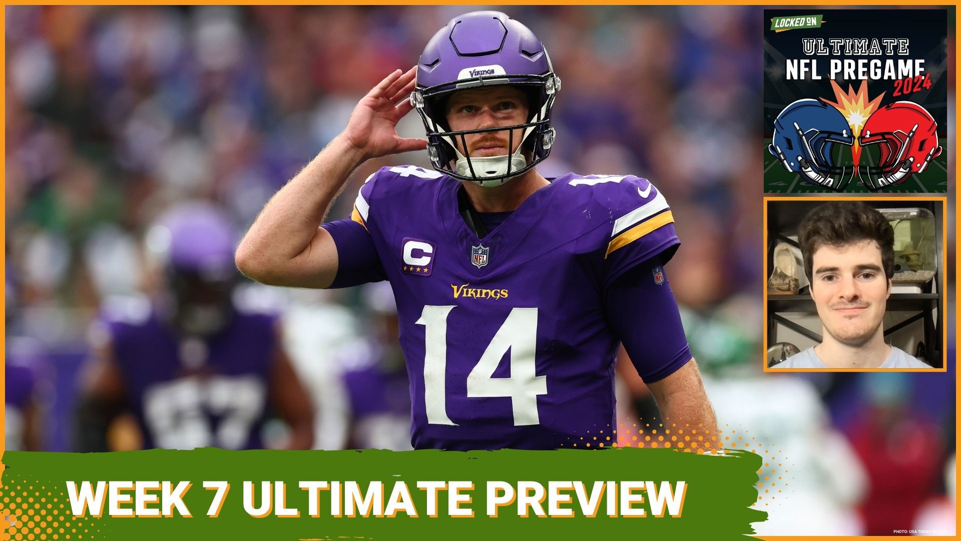 Minnesota Vikings, Kansas City Chiefs look to keep up undefeated streaks vs. talented teams in