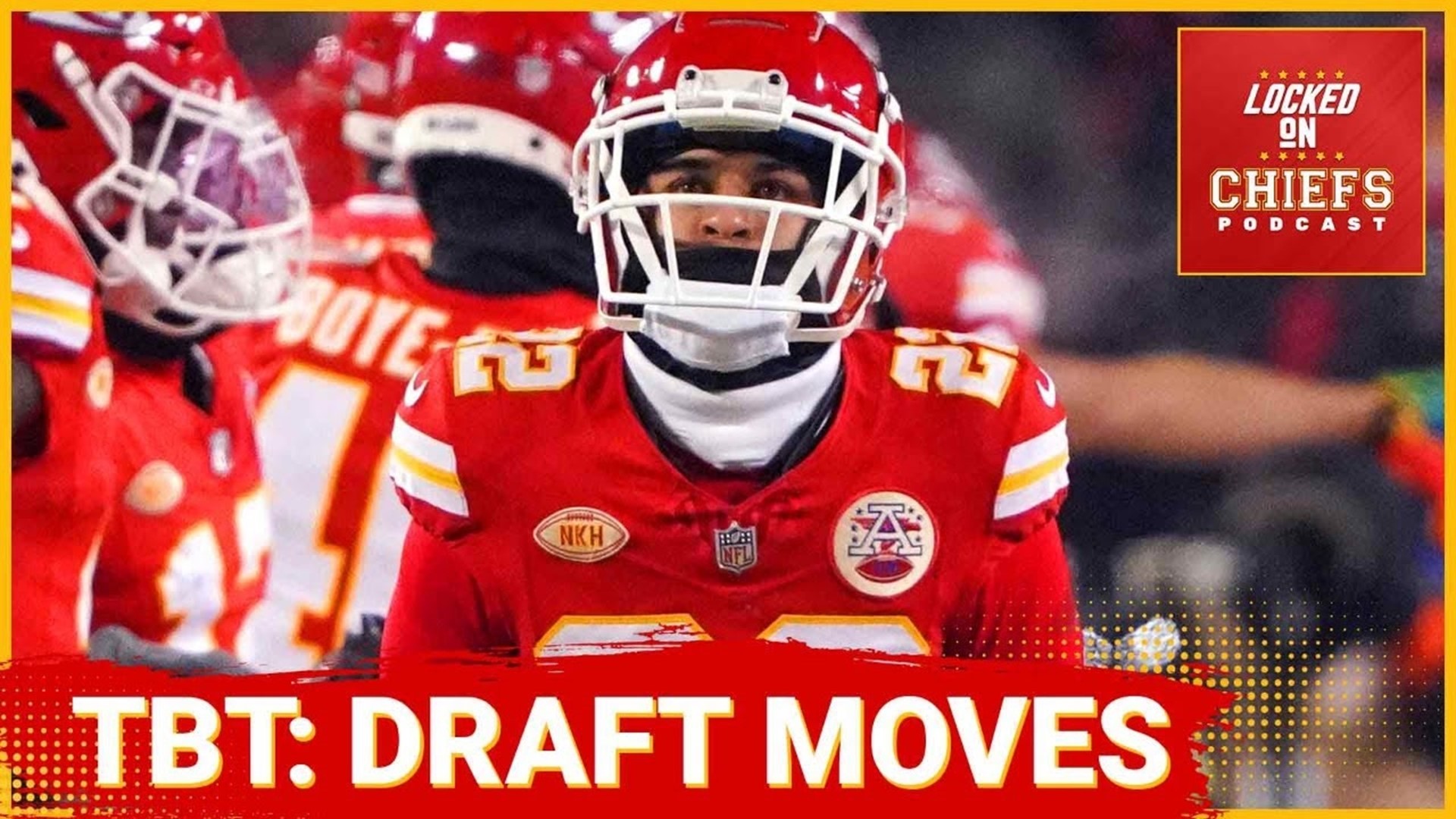 Throwback Thursday! Kansas City Chiefs Draft Plan options are Flashbacks.