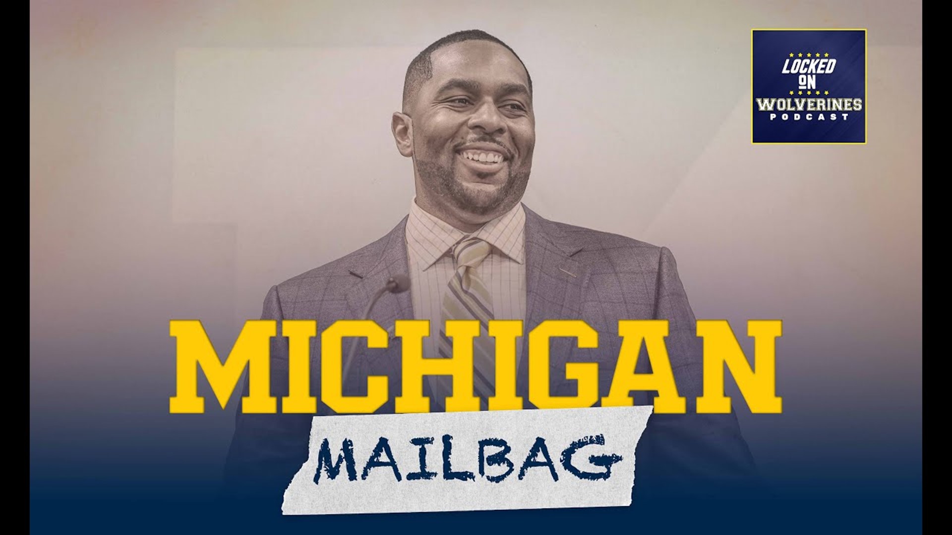 Michigan Mailbag is excited about the new staff
