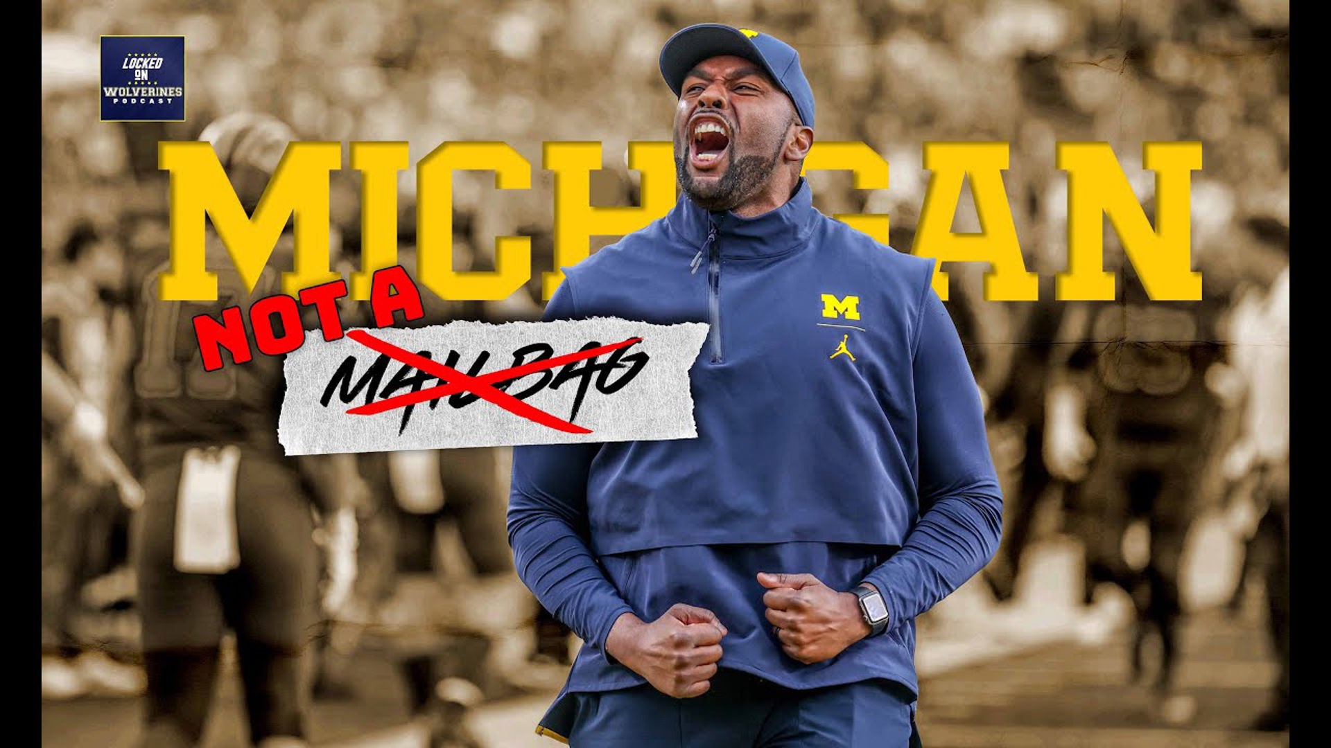 Not a Michigan Mailbag wants to know more about Alex Orji, the offense, and if Wink will blitz less