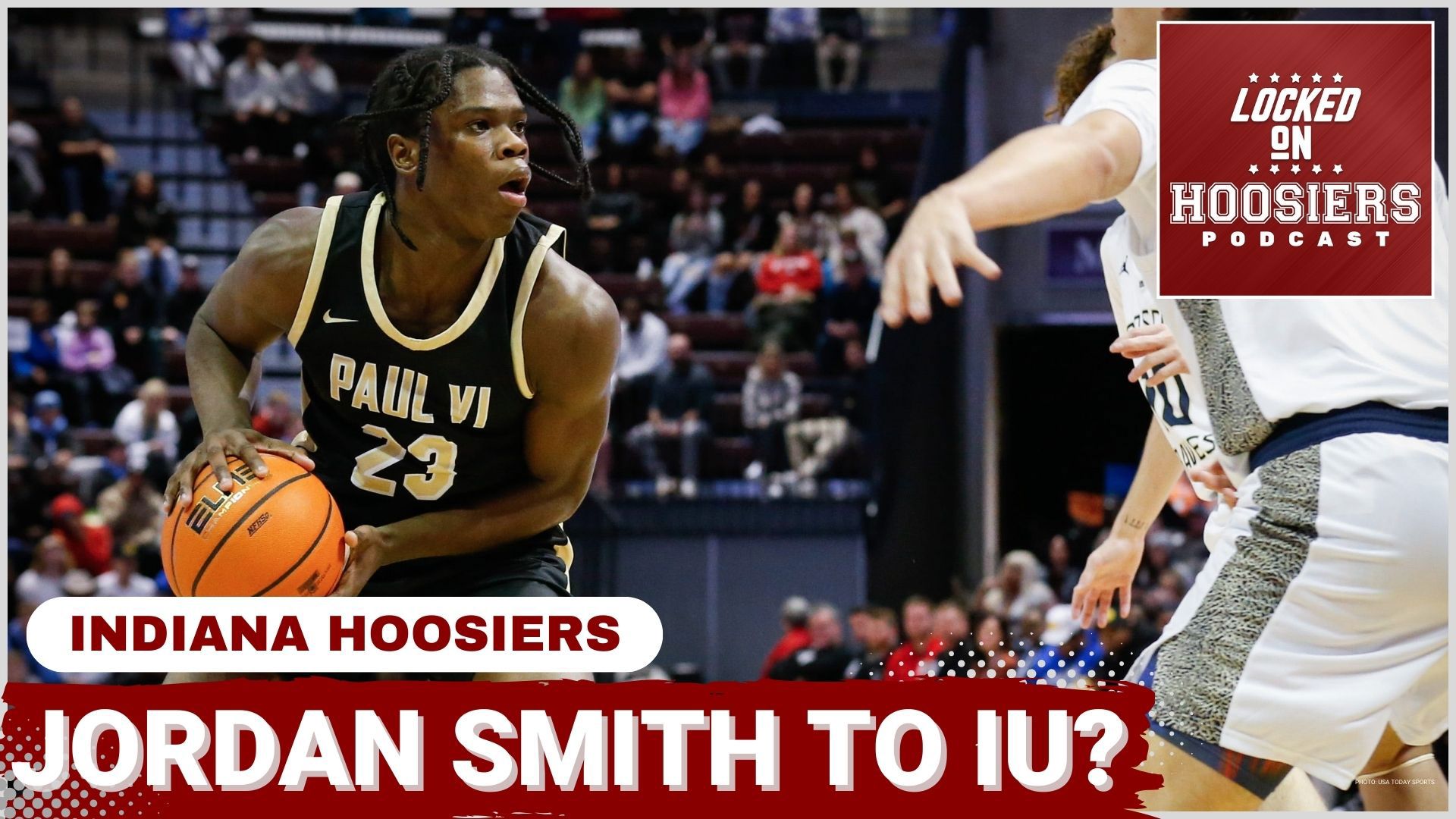 Can the Indiana Hoosiers basketball team secure top recruits like Jordan Smith and Prince Alexander Moody for the class of 2026? DeVries is grinding in recruiting.