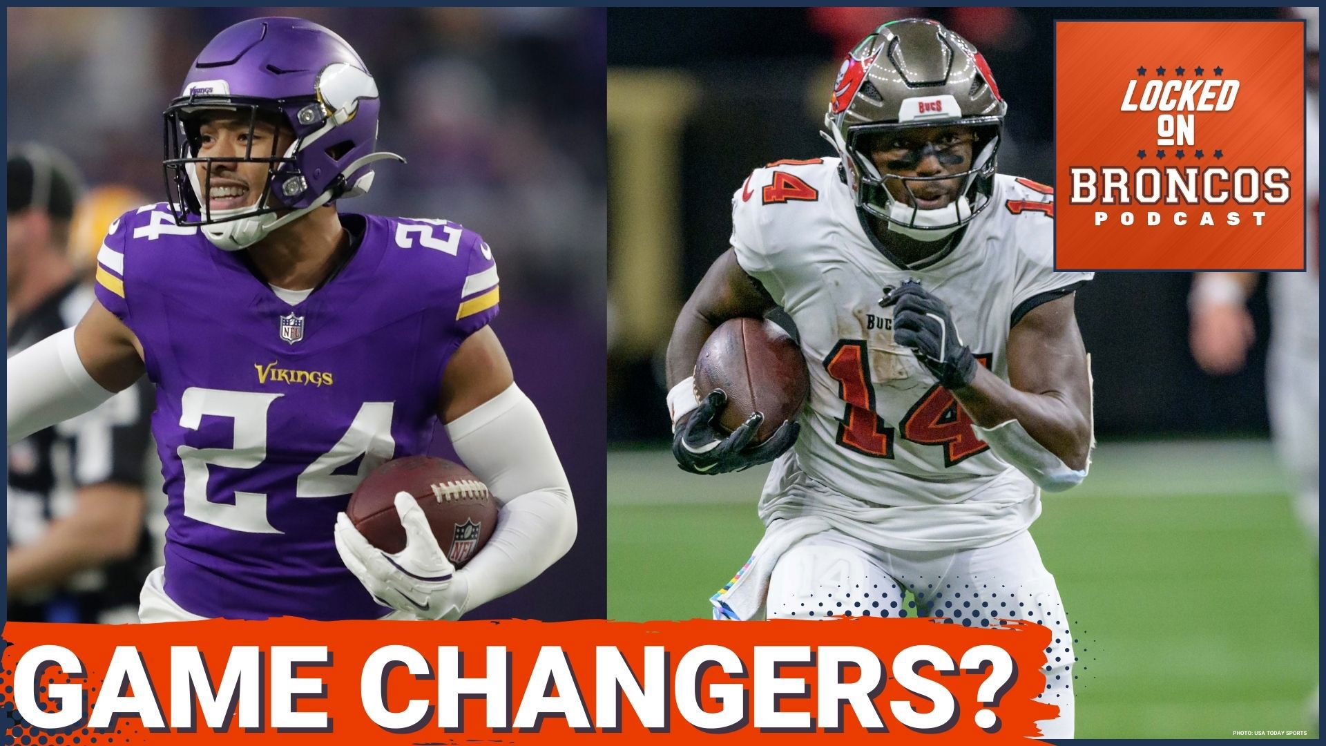 As the Denver Broncos prepare to dive into NFL Free Agency, why would Chris Godwin, Keenan Allen, Zach Baun, or Dre Greenlaw be game changing additions?