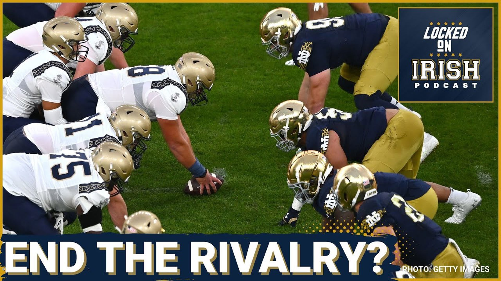 Should Notre Dame END the annual rivalry with Navy?! | MAILBAG