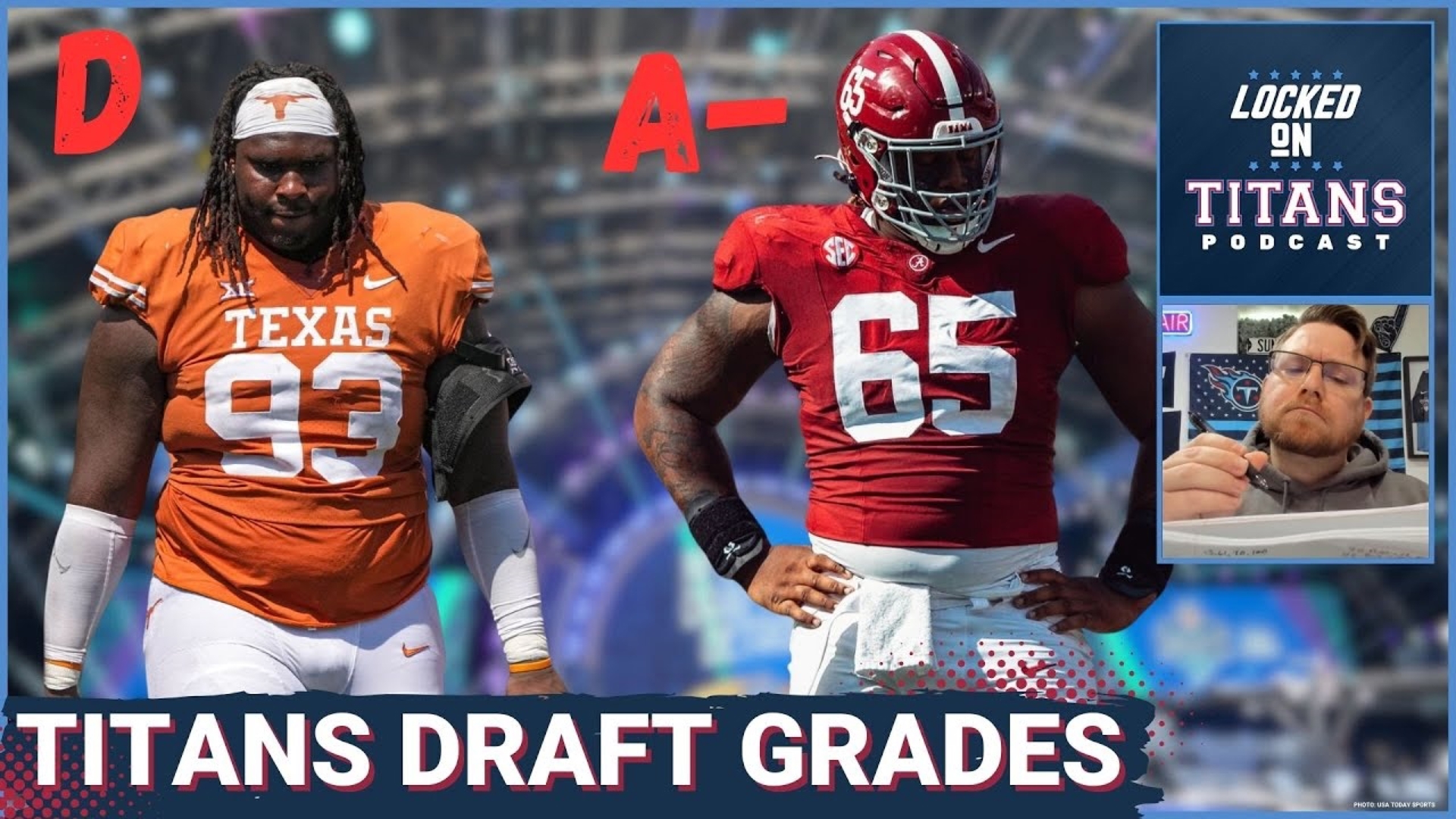 The Tennessee Titans have completed their 2024 NFL Draft class and it comes with mixed reviews.