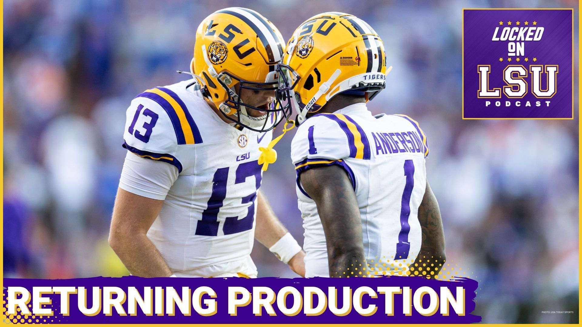 One key indicator of college football success in returning production and LSU's numbers for 2025 are eye-popping! Should the Tigers be a CFP lock?