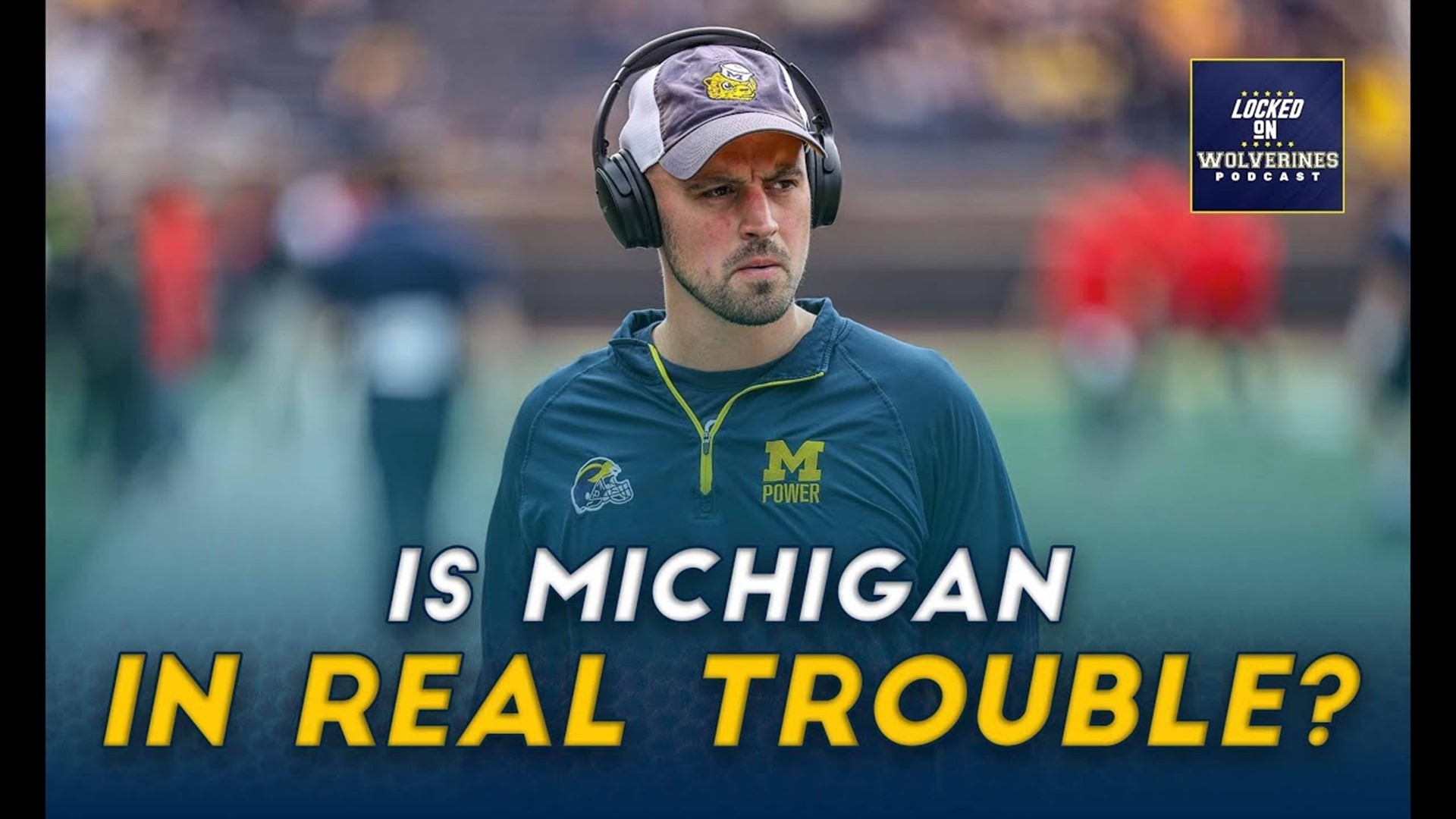 A new report indicates a staffer bought tickets to 30 games for in-person scouting. Is Michigan football in real trouble here?