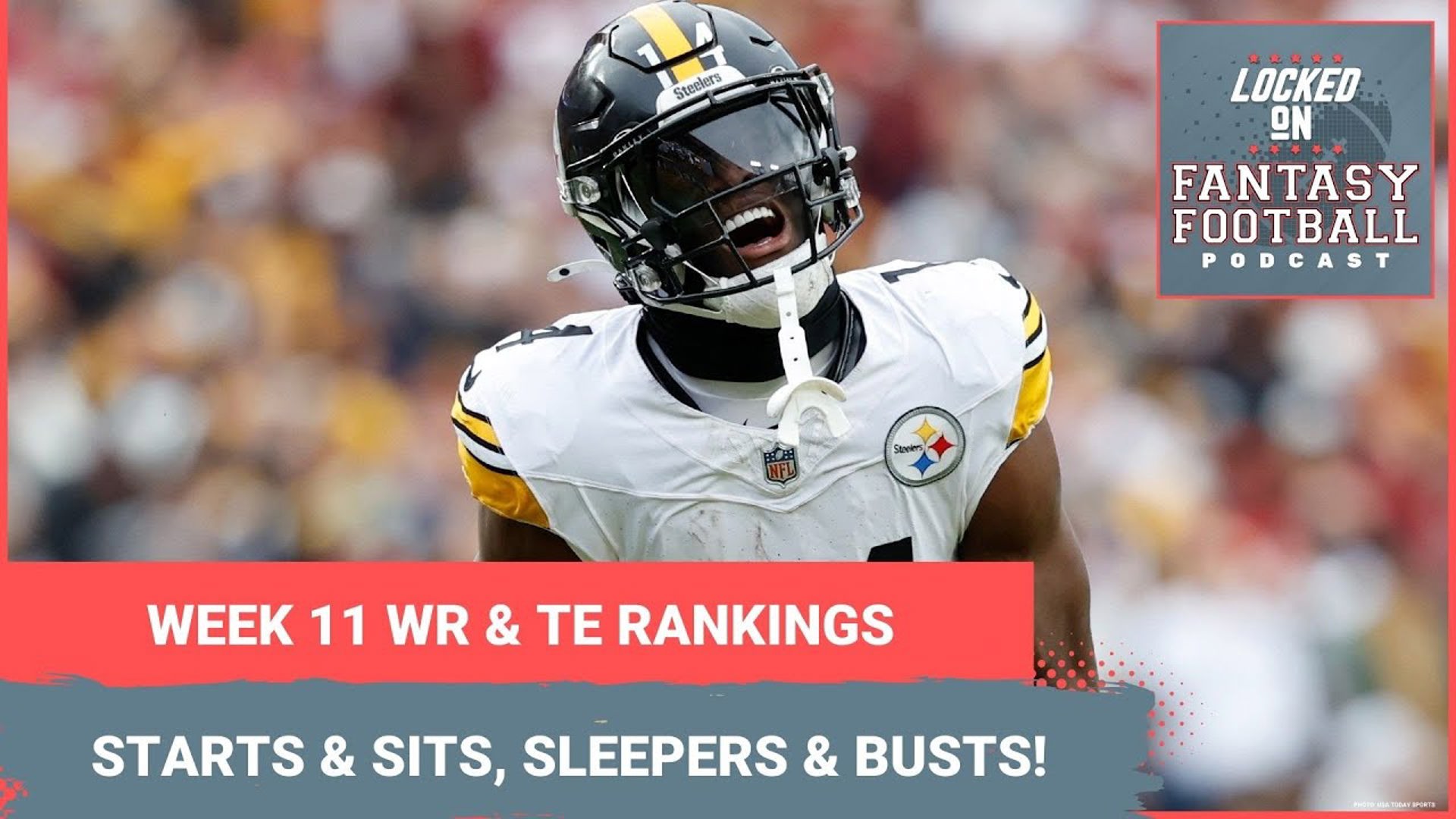 Fantasy football Week 11 WR and TE rankings: BEST starts for your lineups, sleepers, sits and busts