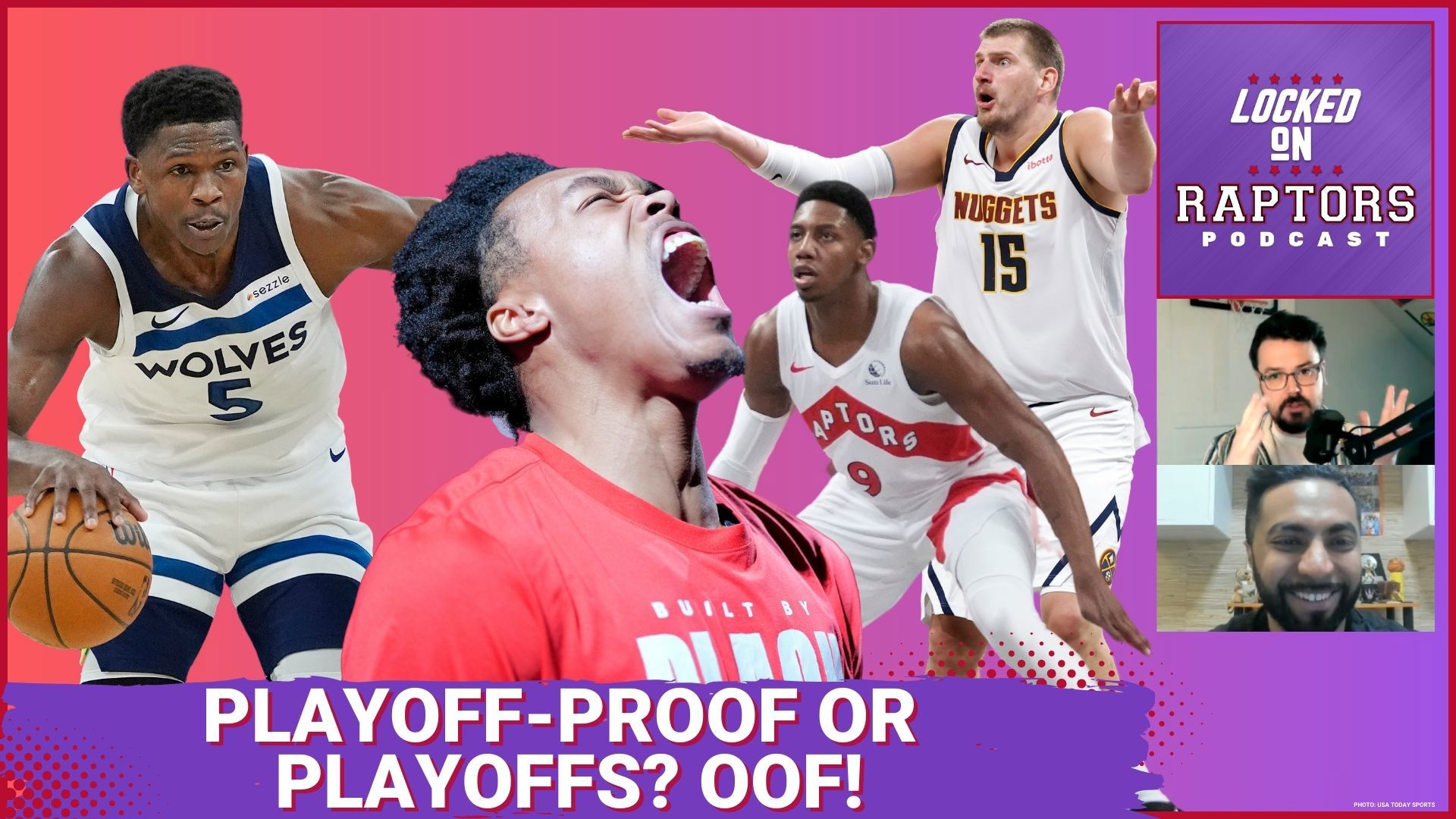 The Toronto Raptors are not taking part in the NBA playoffs, but could any of their core players hang in the starting five of any of the eight remaining teams?