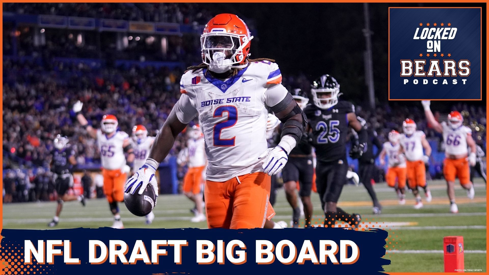 The NFL Draft is less than a month away, so we're ranking the Top 10 prospects for the Chicago Bears for the 10th overall pick and putting together a big board.