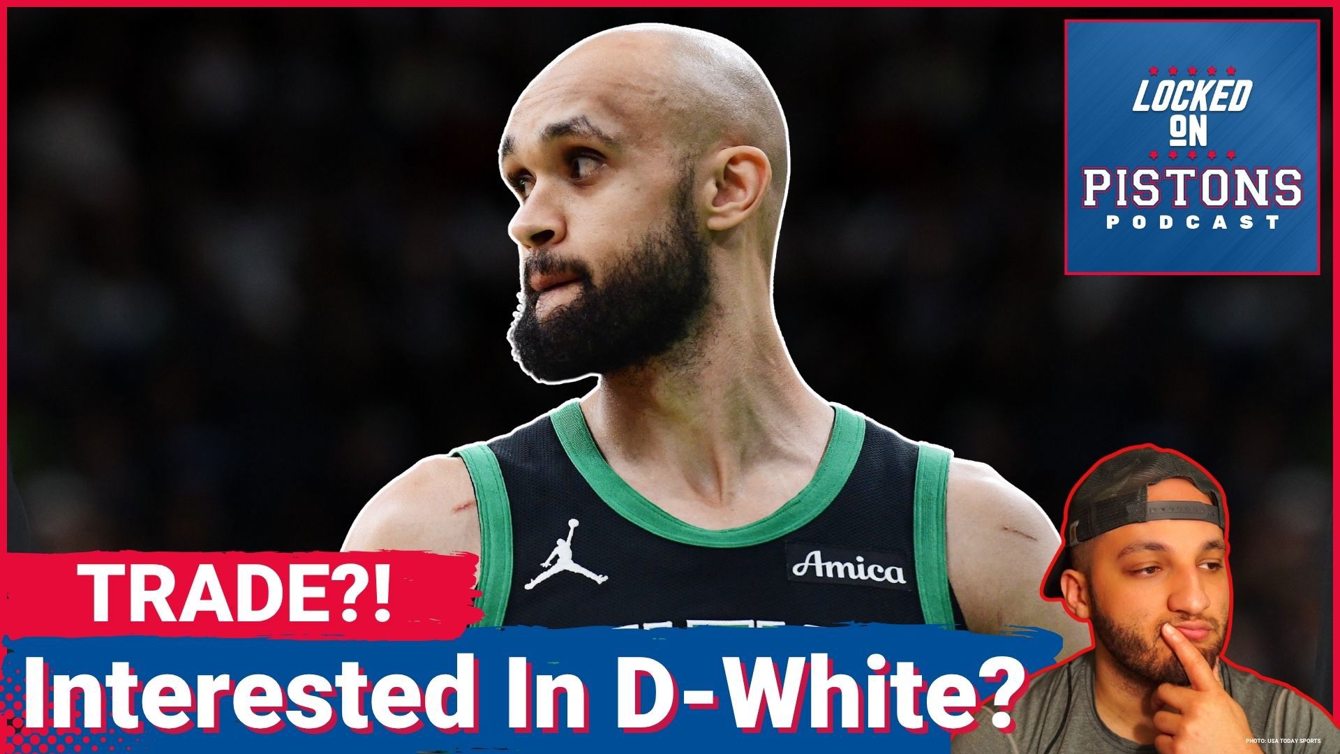 Can Derrick White transform the Detroit Pistons into a defensive powerhouse? As the Pistons eye potential trades, the spotlight is on the Boston Celtics guard.