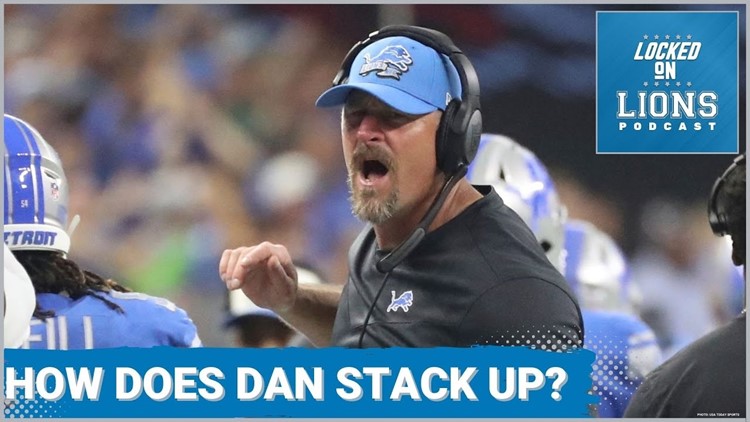 How does Dan Campbell stack up w his opposition on sidelines this year? Say no to Clowney and more.