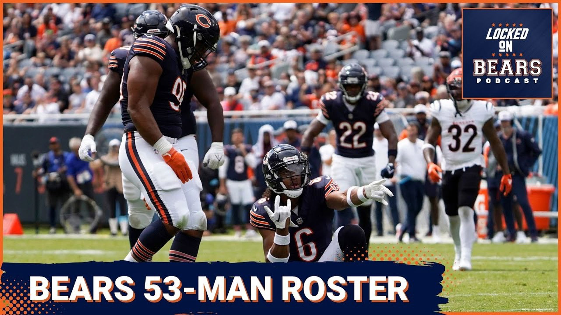 None of the Chicago Bears starters ended up playing in the win over the Kansas City Chiefs, but the game did change the shape of Ryan Poles' final 53-man roster.