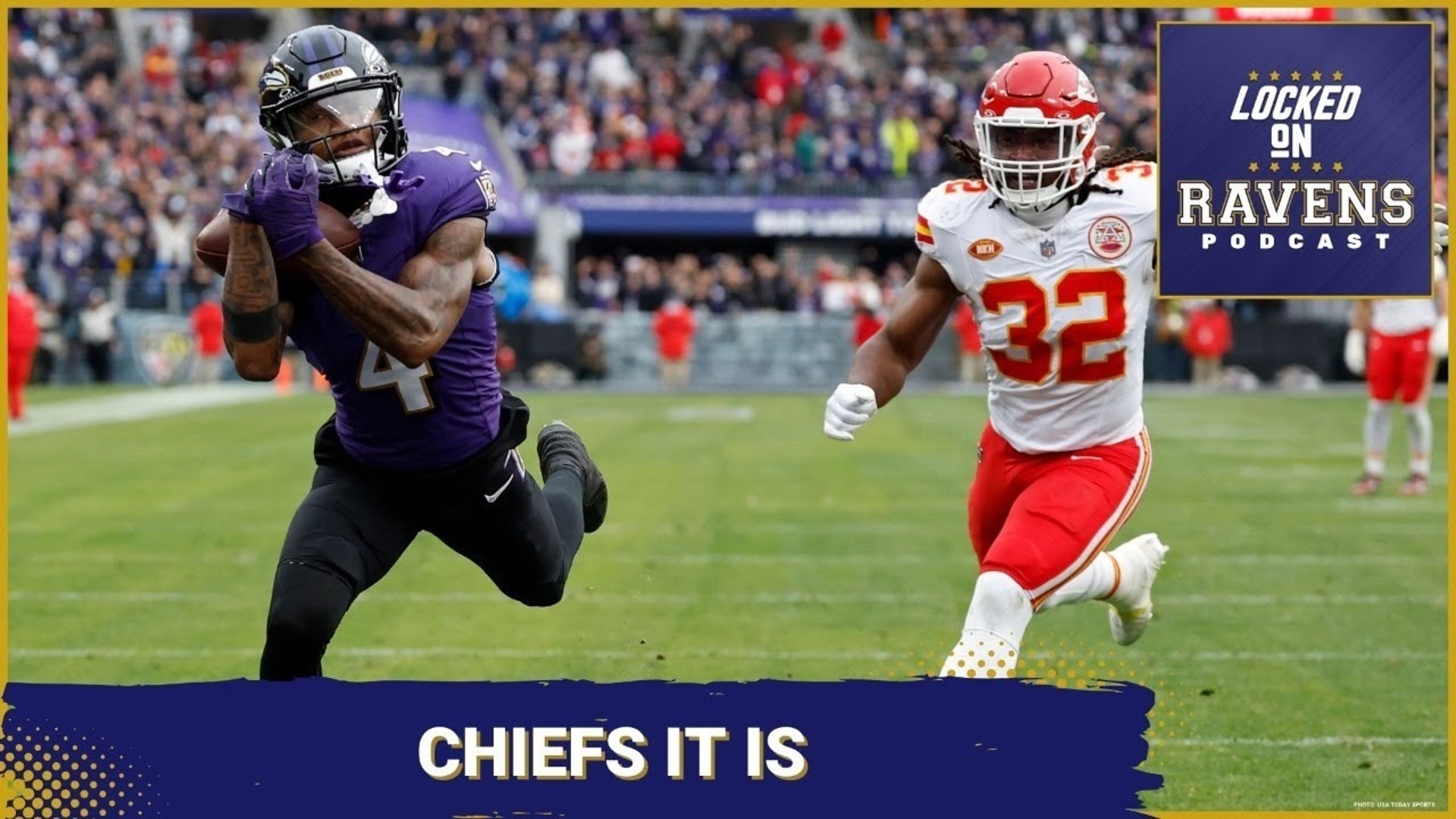 We look at the Baltimore Ravens officially drawing the Kansas City Chiefs in Week 1 of the 2024 season, looking at advantages, disadvantages and more.