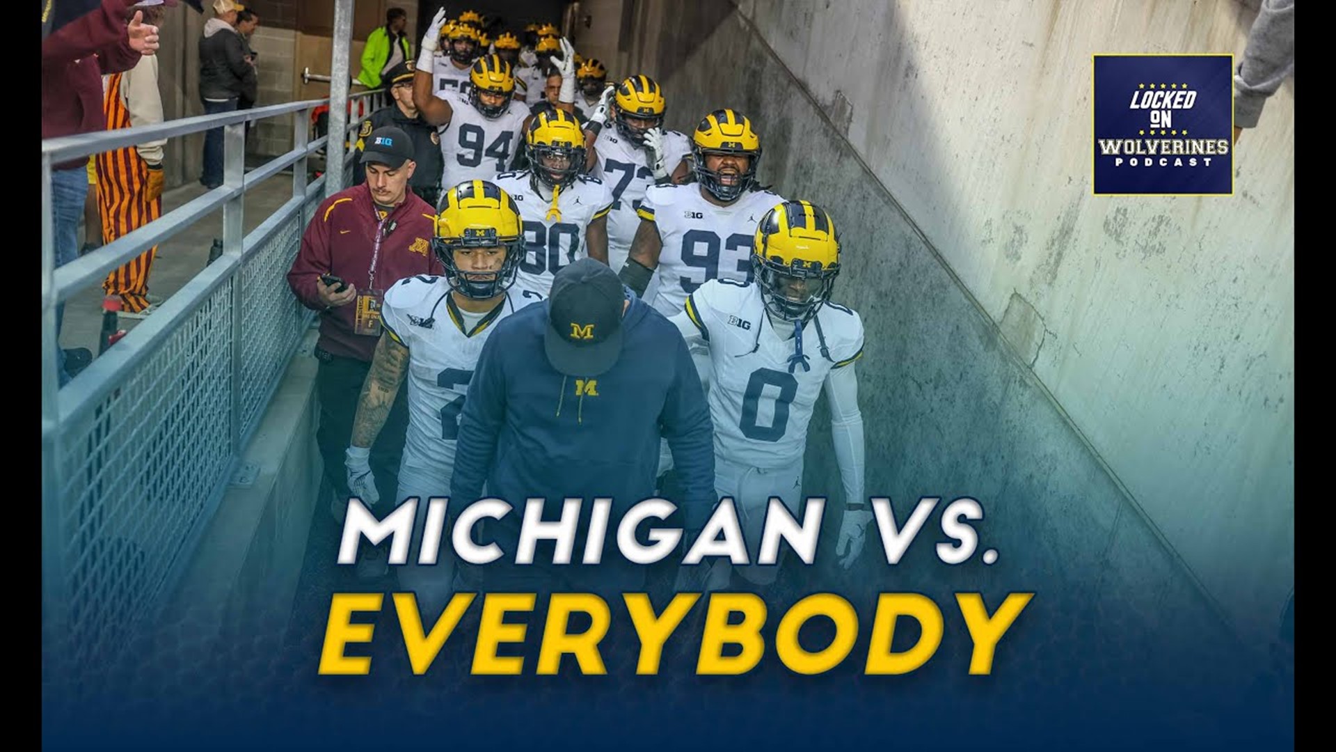 Michigan vs. Everybody