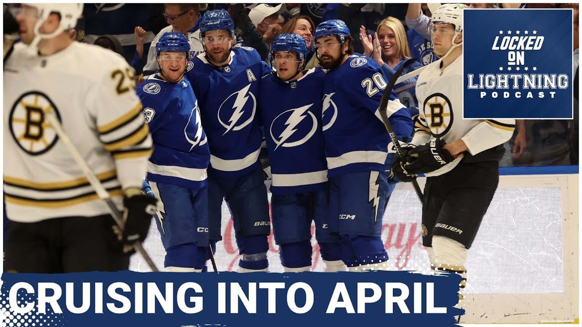 The Tampa Bay Lightning looked like they were in playoff form by knocking off the Bruins at home, 3-1.