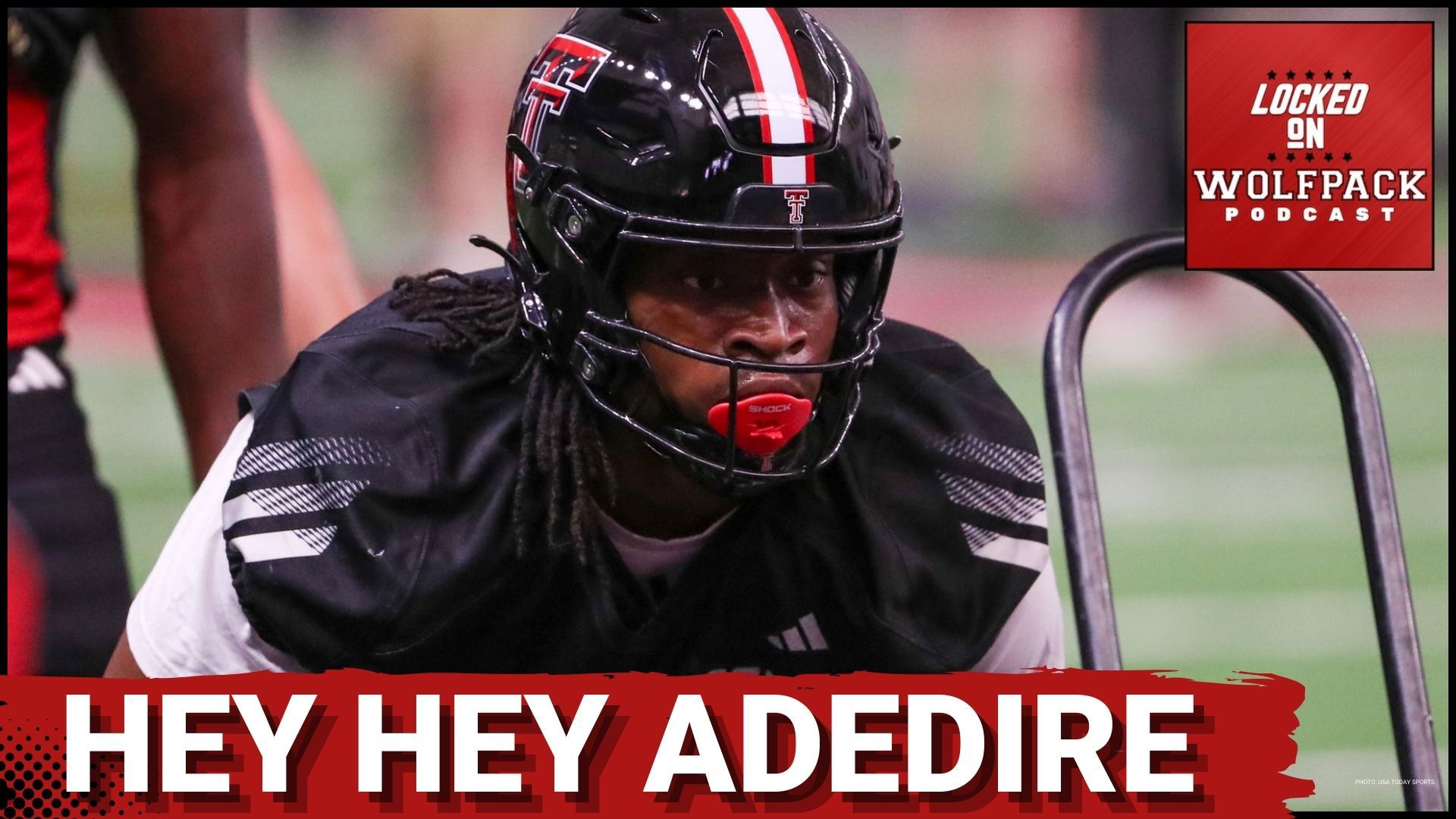 NC State Football filled a very dire need on Tuesday evening, landing an Edge Rusher from Texas Tech - Joseph Adedire. Will Adedire compete for 1st Team snaps?