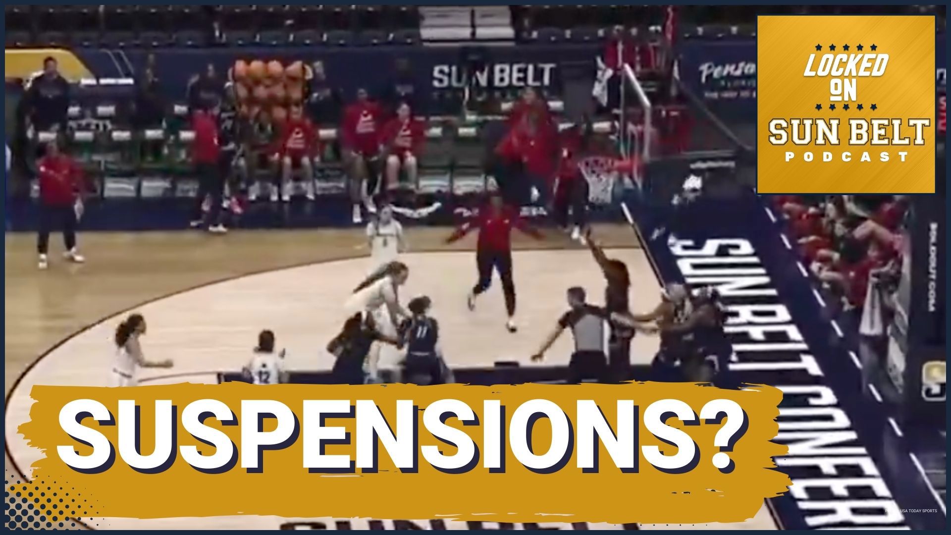 OUTRAGE: South Alabama's Tourney RUN HIT as Sun Belt Suspends Stars Due ...