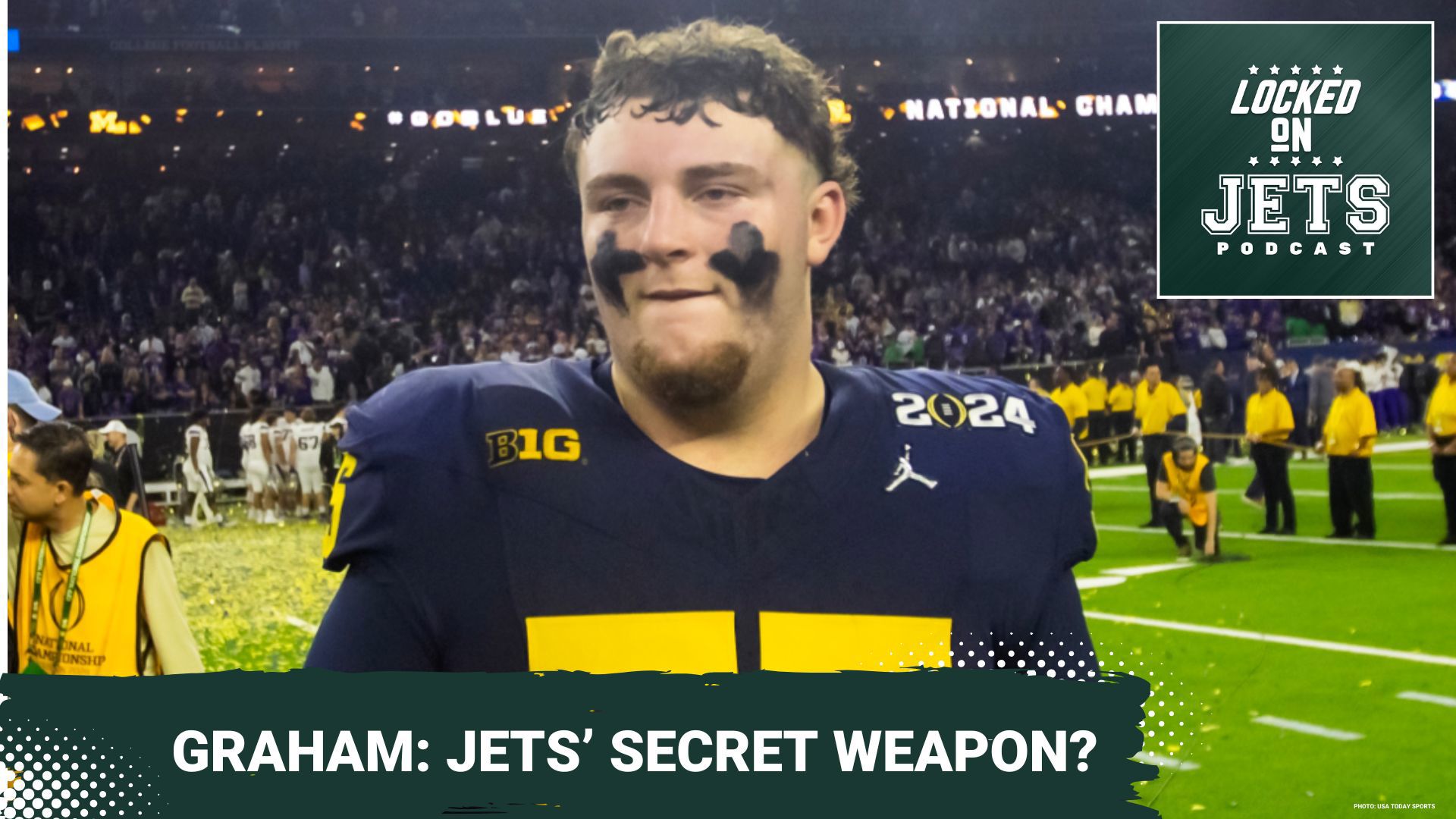 Mason Graham, a top defensive tackle prospect from Michigan, could be a game-changer for the New York Jets.