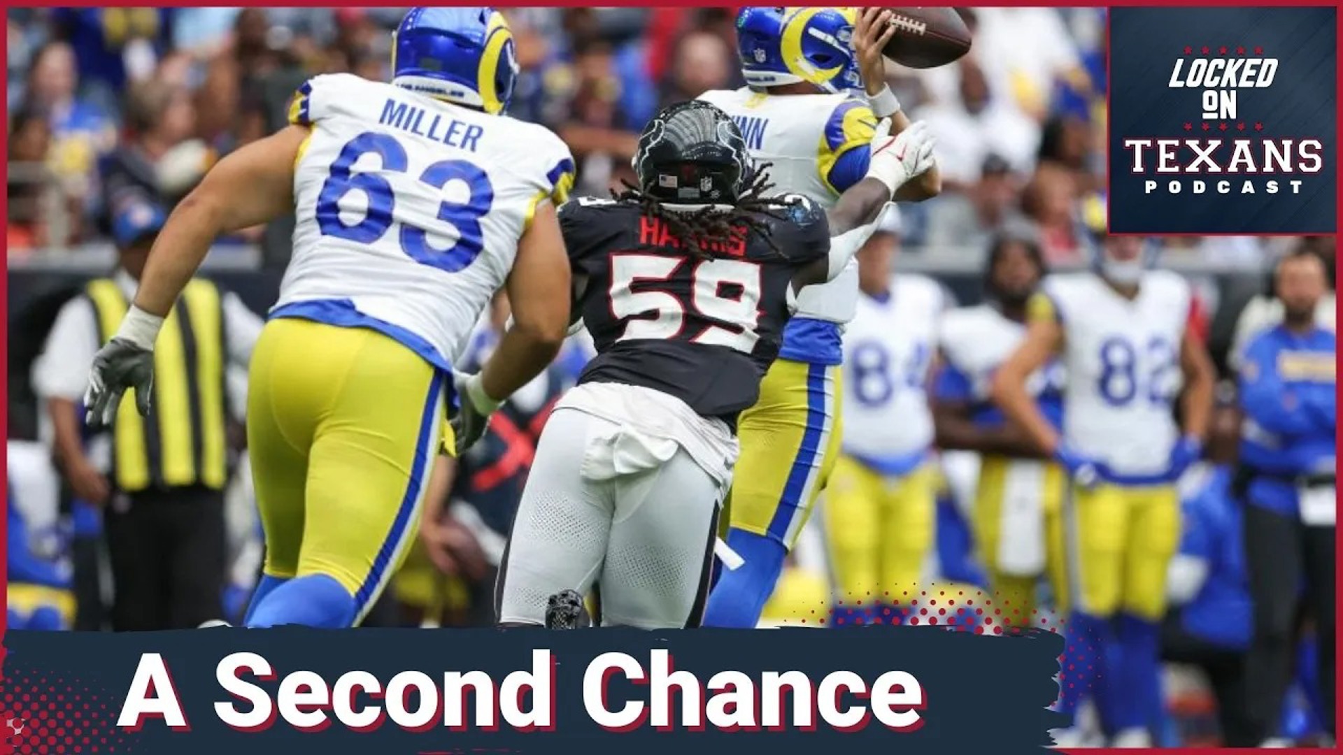 Cole Thompson, editor and beat writer for USA Today Texans Wire, joins the show to discuss the Houston Texans make up of the 53-man roster.