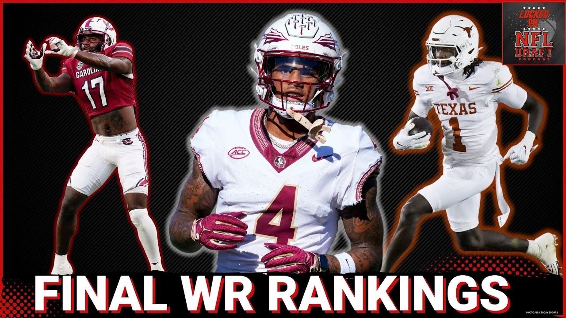 DP debuts his final 2024 NFL Draft wide receiver rankings with his top 15 prospects. Who's stock has risen and fallen throughout the process?