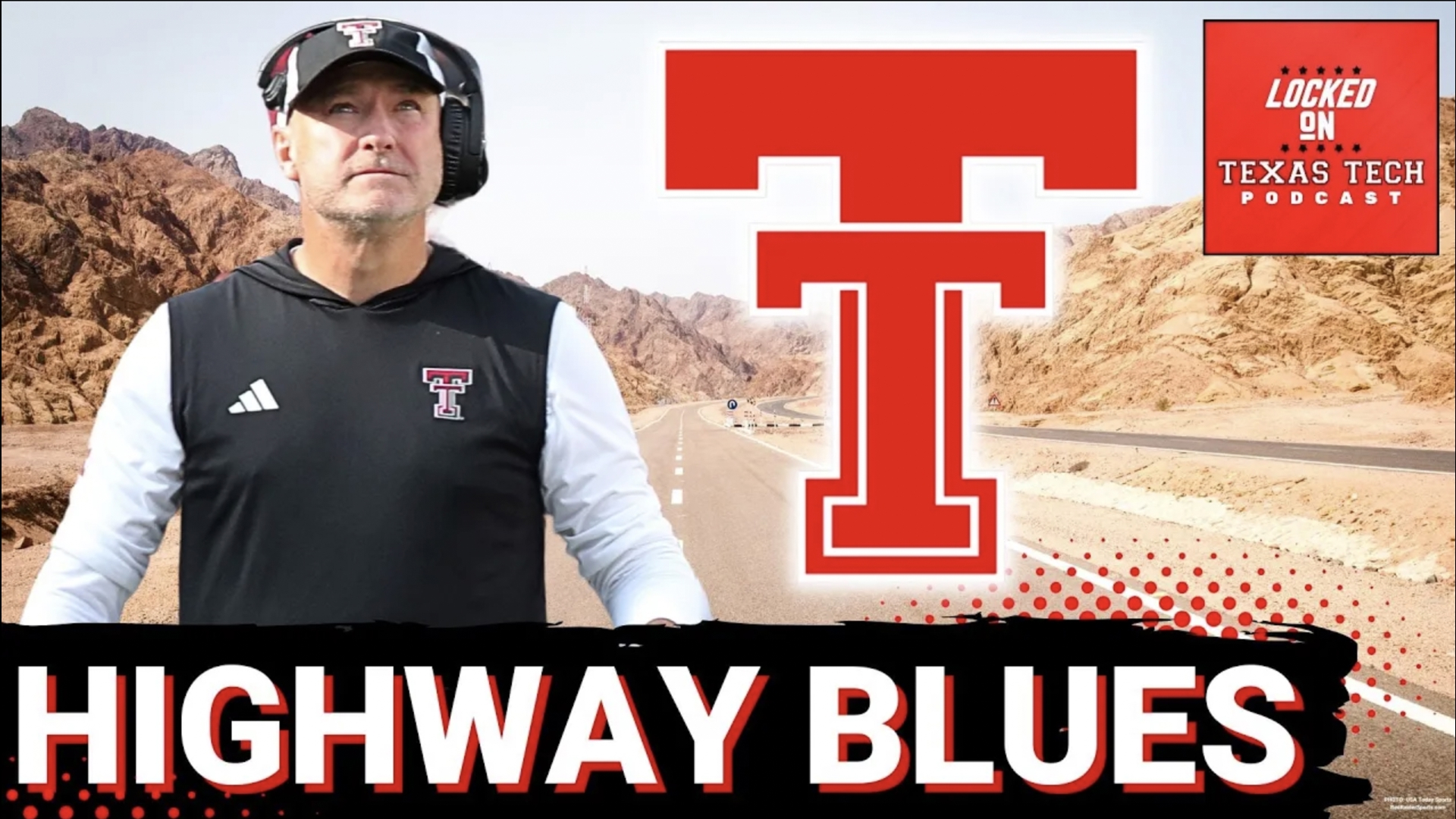 Today from Lubbock, TX, on Locked On Texas Tech:

- road monkey now a gorilla?
- Tahj Brooks: "treat it like a home game"
- evolving 4th down wisdom