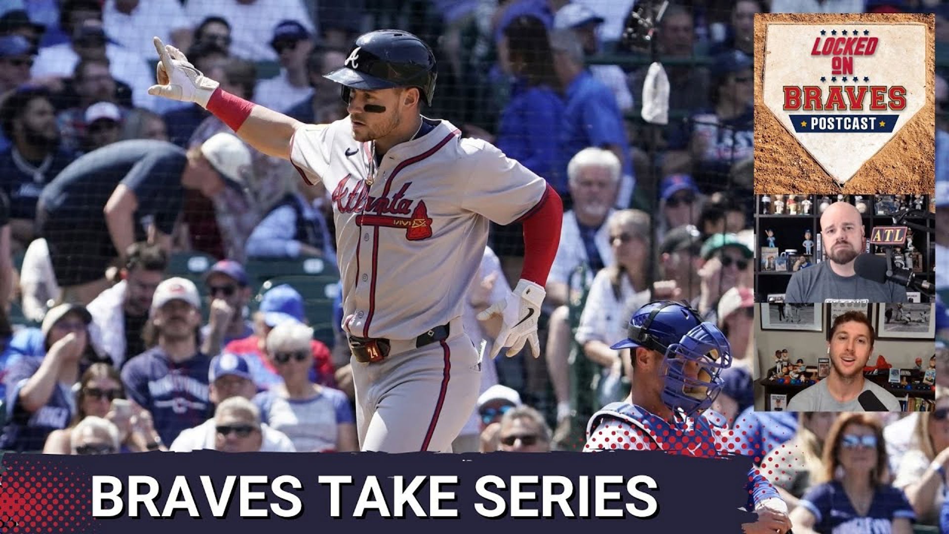 Six pitchers combined for yet another shutout as the Atlanta Braves blanked the Chicago Cubs by a 3-0 score on Thursday en route to a series victory at Wrigley Field