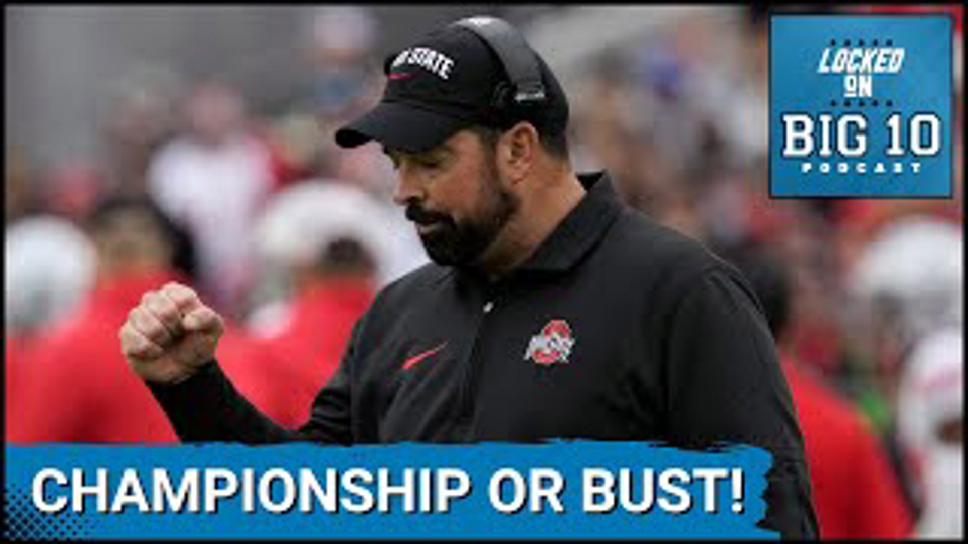 The Ohio State football team is all in on a championship or bust mantra for the 2024 college football season!