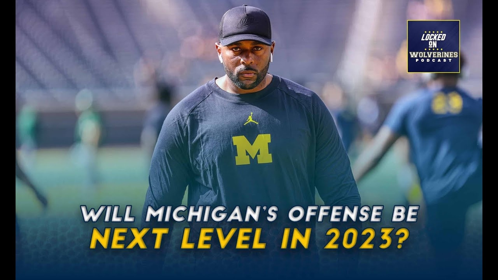 Sherrone Moore appeared on the In the Trenches podcast on Wednesday and broke down every level of the Michigan football offense.