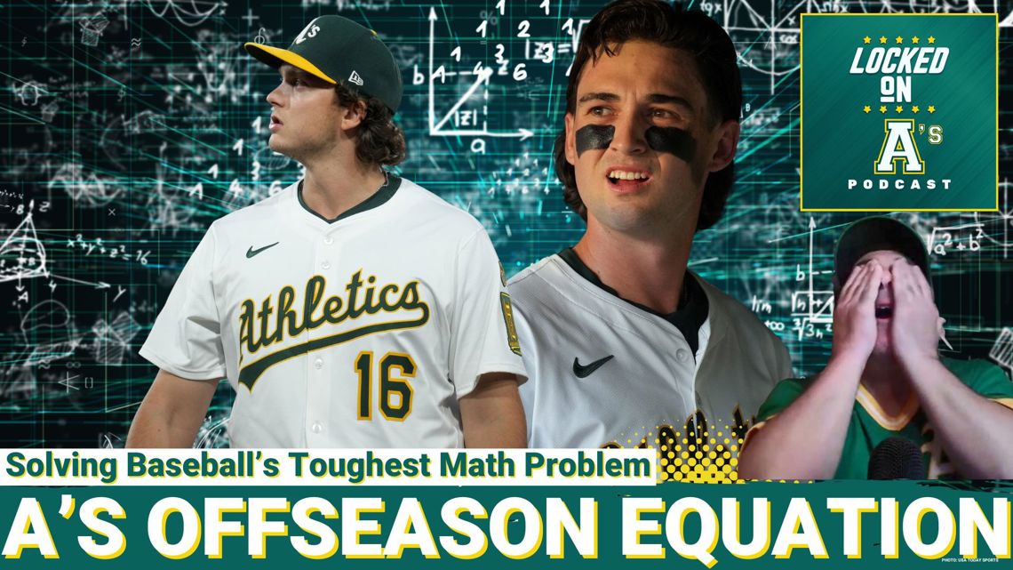 Baseball Math Equations A'S OFFSEASON EQUATION: Solving Baseball's Toughest Math Problem ...