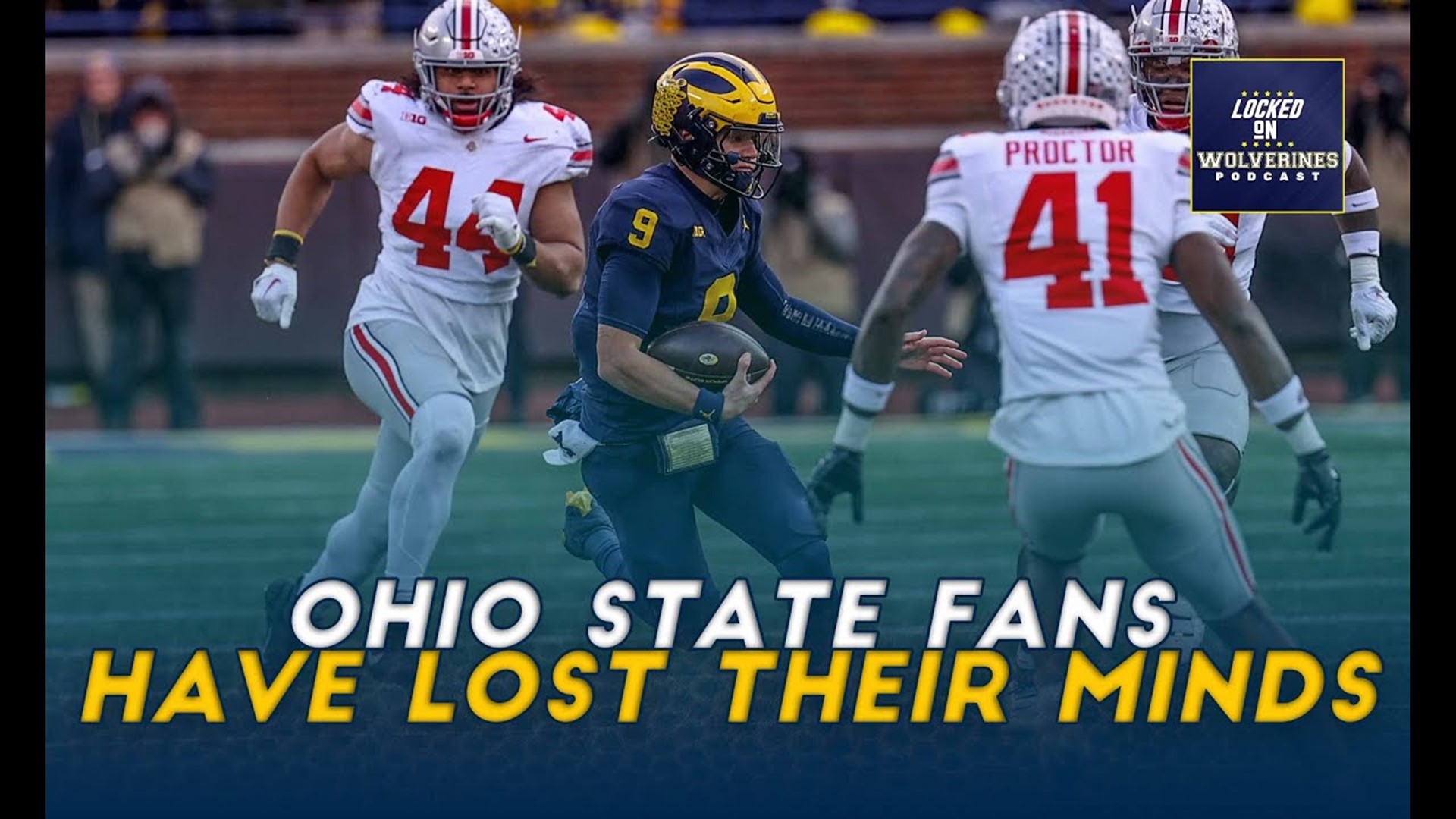 Ohio State fans have lost their minds